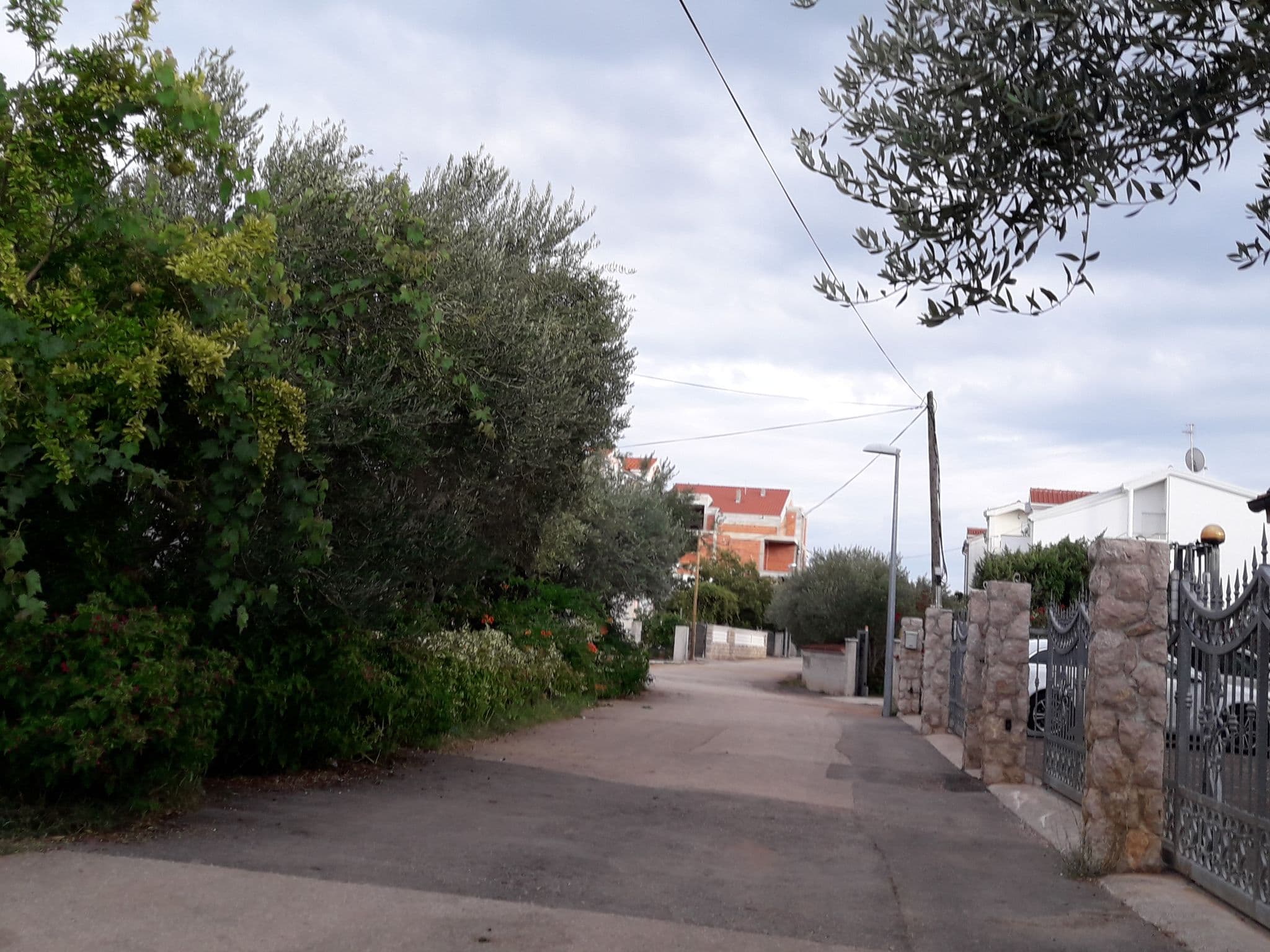 Street view near Apartments Marija Srima, Vodice — © qmell (CC BY-SA · Mapillary)