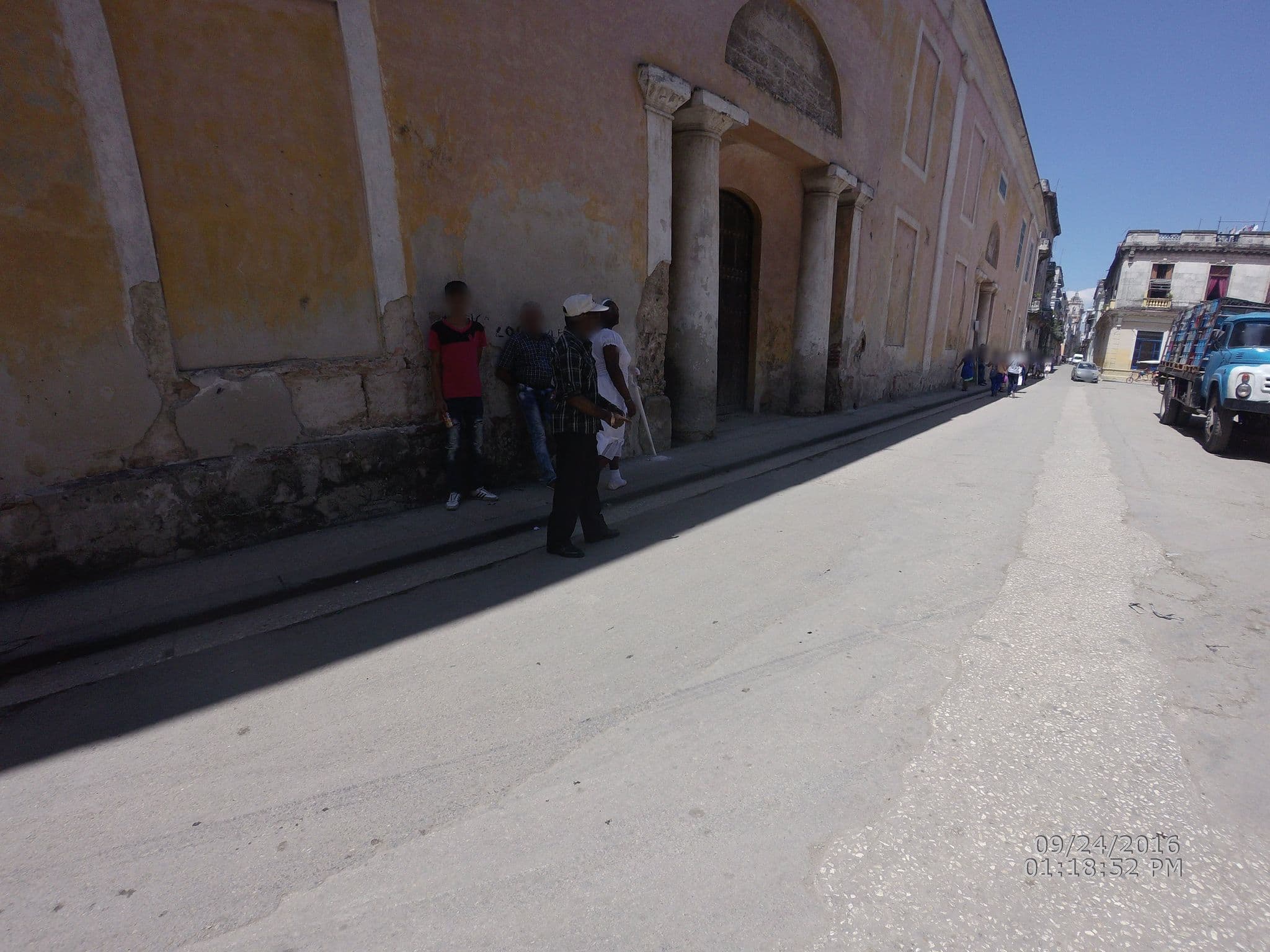 Street view near Casa Cuba, La Habana Vieja — © havana (CC BY-SA · Mapillary)