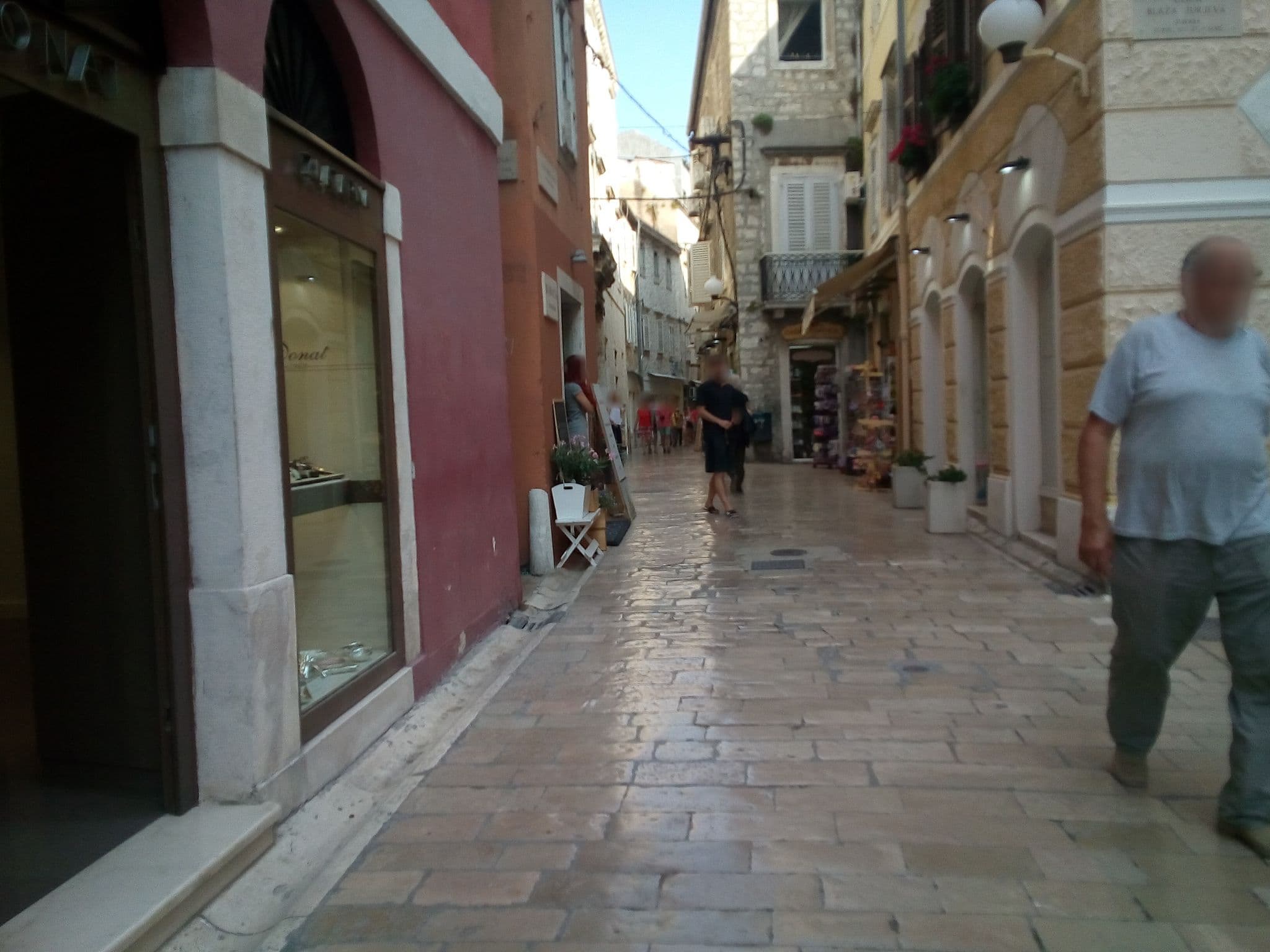 Street view near Apartment Katarina, Zadar — © karthoo (CC BY-SA · Mapillary)