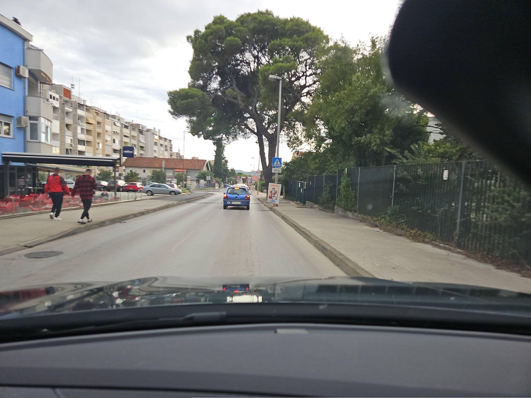 Street view near Apartment Denis, Zadar — © toho (CC BY-SA · Mapillary)