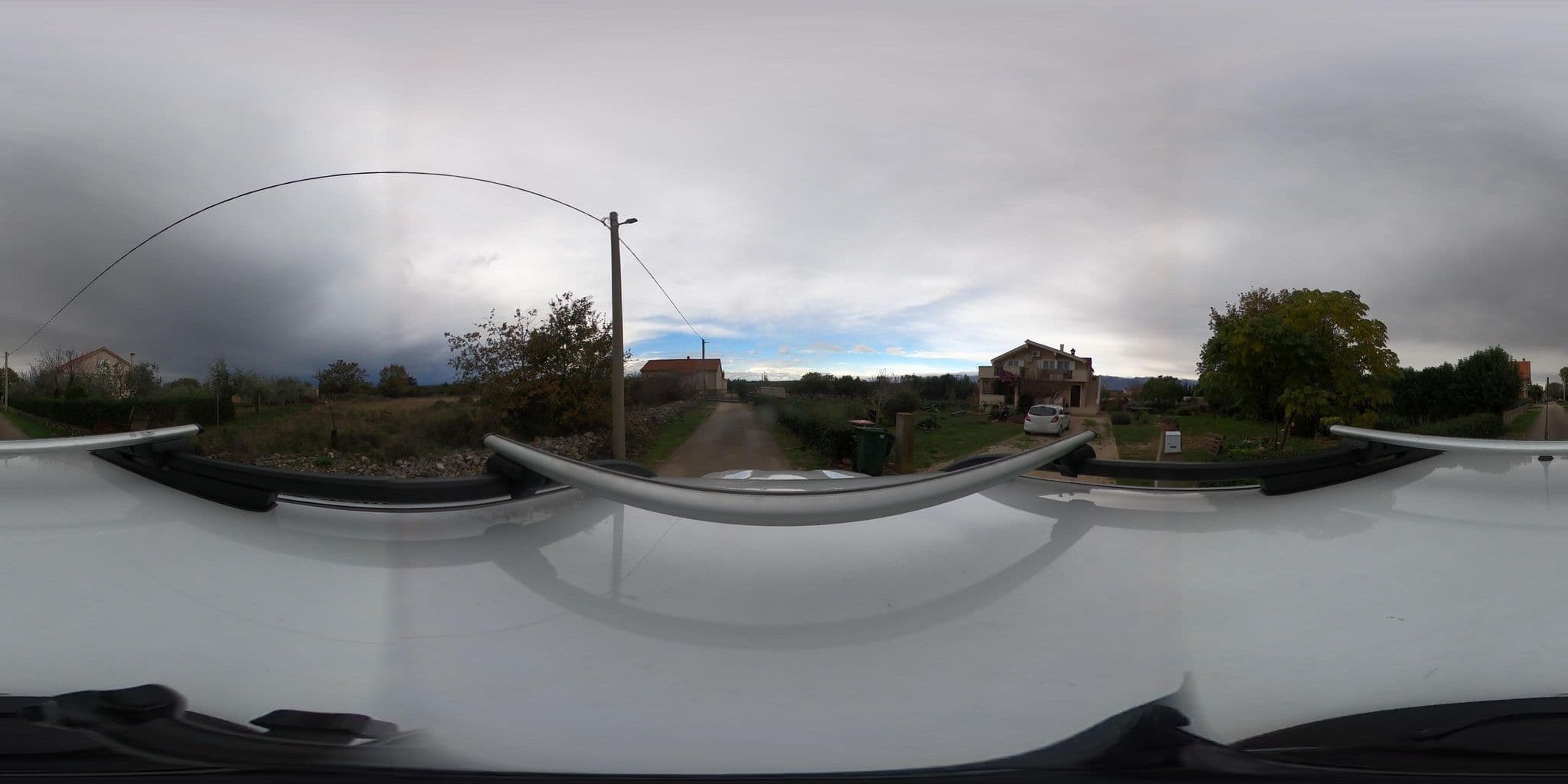 Street view near Apartment Babac, Vrsi — © Tim1 (CC BY-SA · Mapillary)