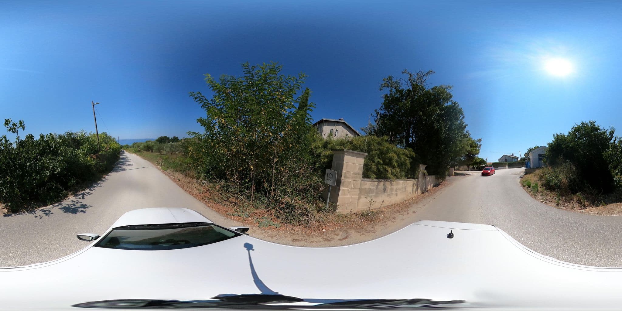 Street view near Luxury Apartments M, Zadar — © vst (CC BY-SA · Mapillary)