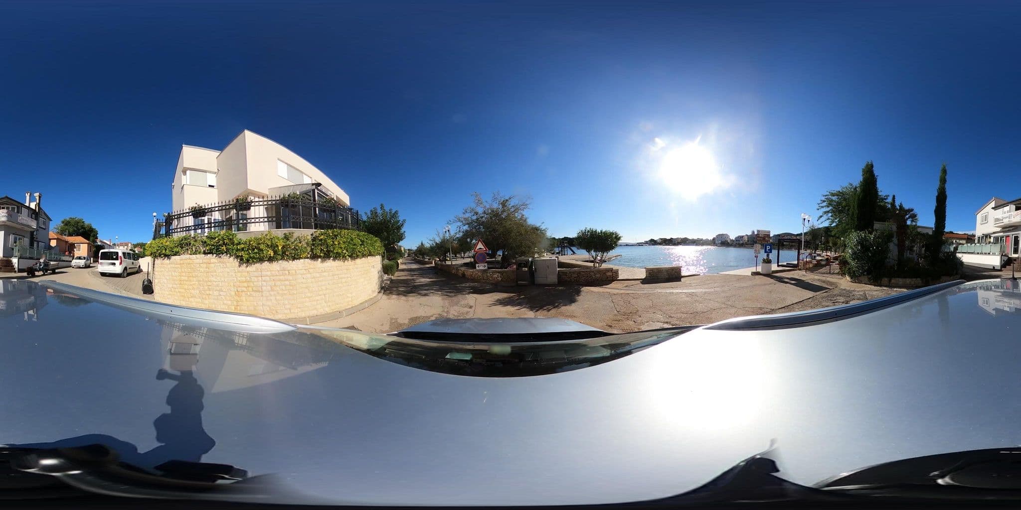 Street view near Vile Dalmacija, Preko — © Hajdinjak_Ivan (CC BY-SA · Mapillary)
