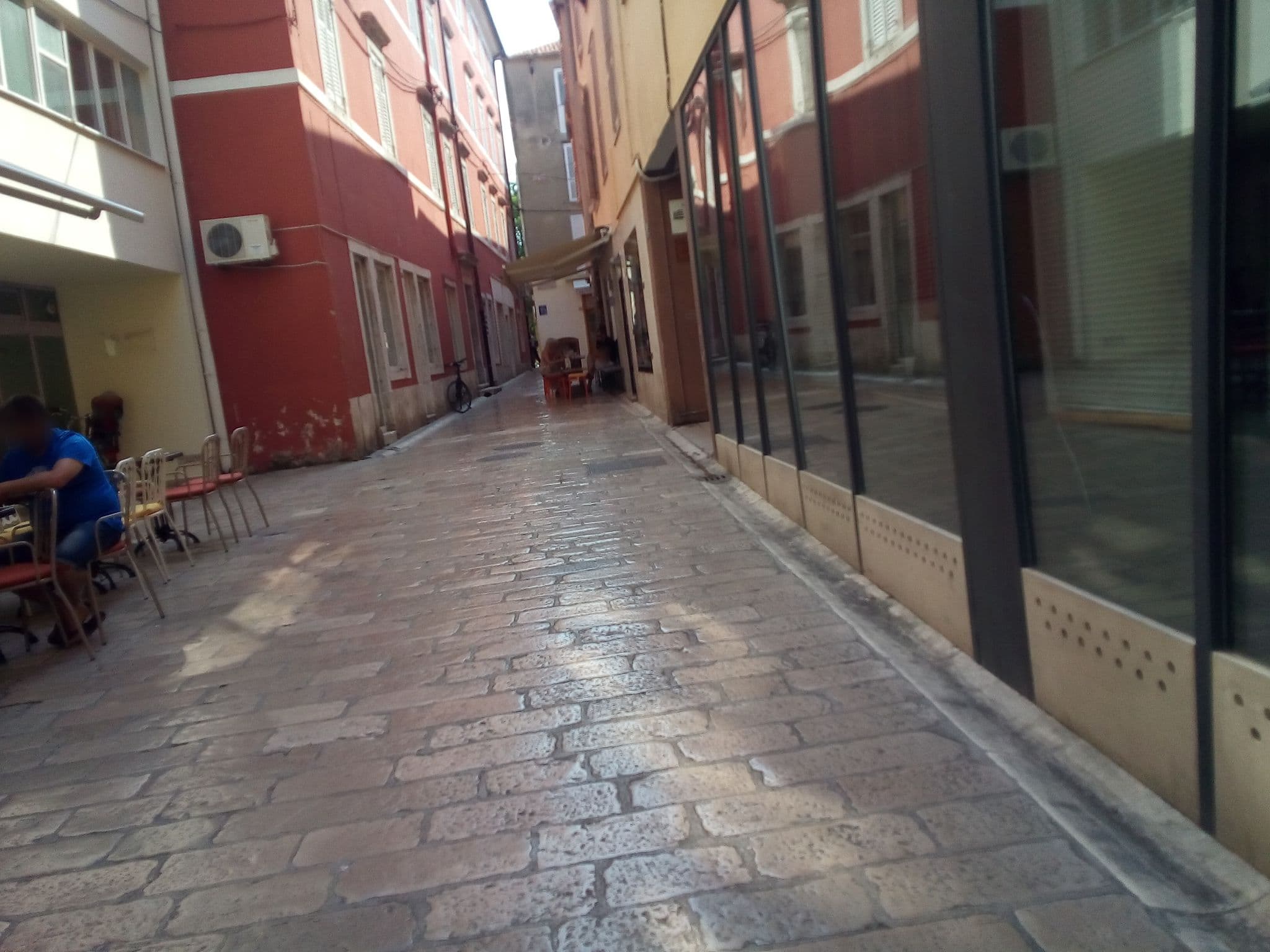 Street view near Maslina Old Town, Zadar — © karthoo (CC BY-SA · Mapillary)