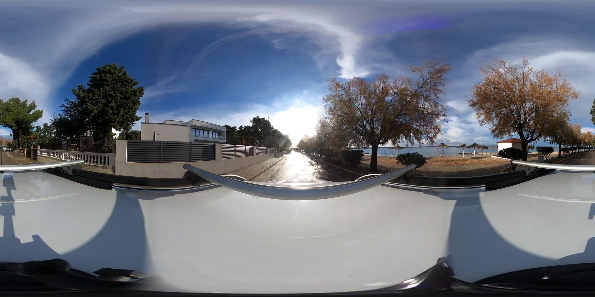 Street view near Apartmani Fila, Vrsi — © Tim1 (CC BY-SA · Mapillary)