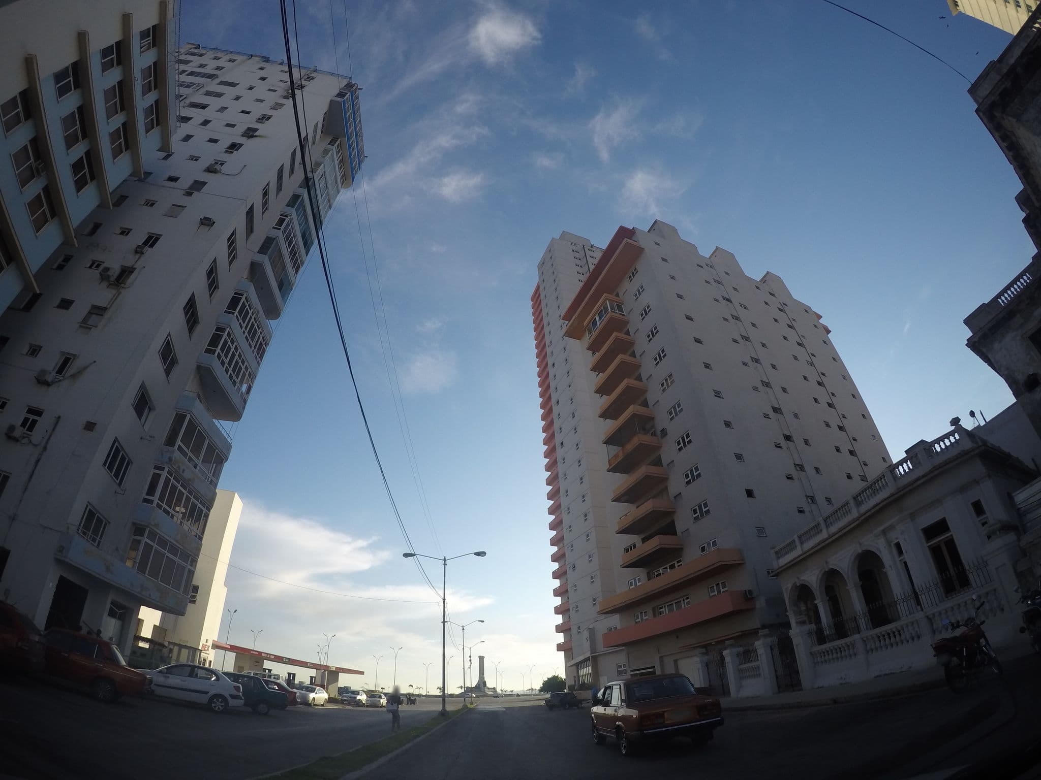 Street view near Penthouse Alicia, Vedado