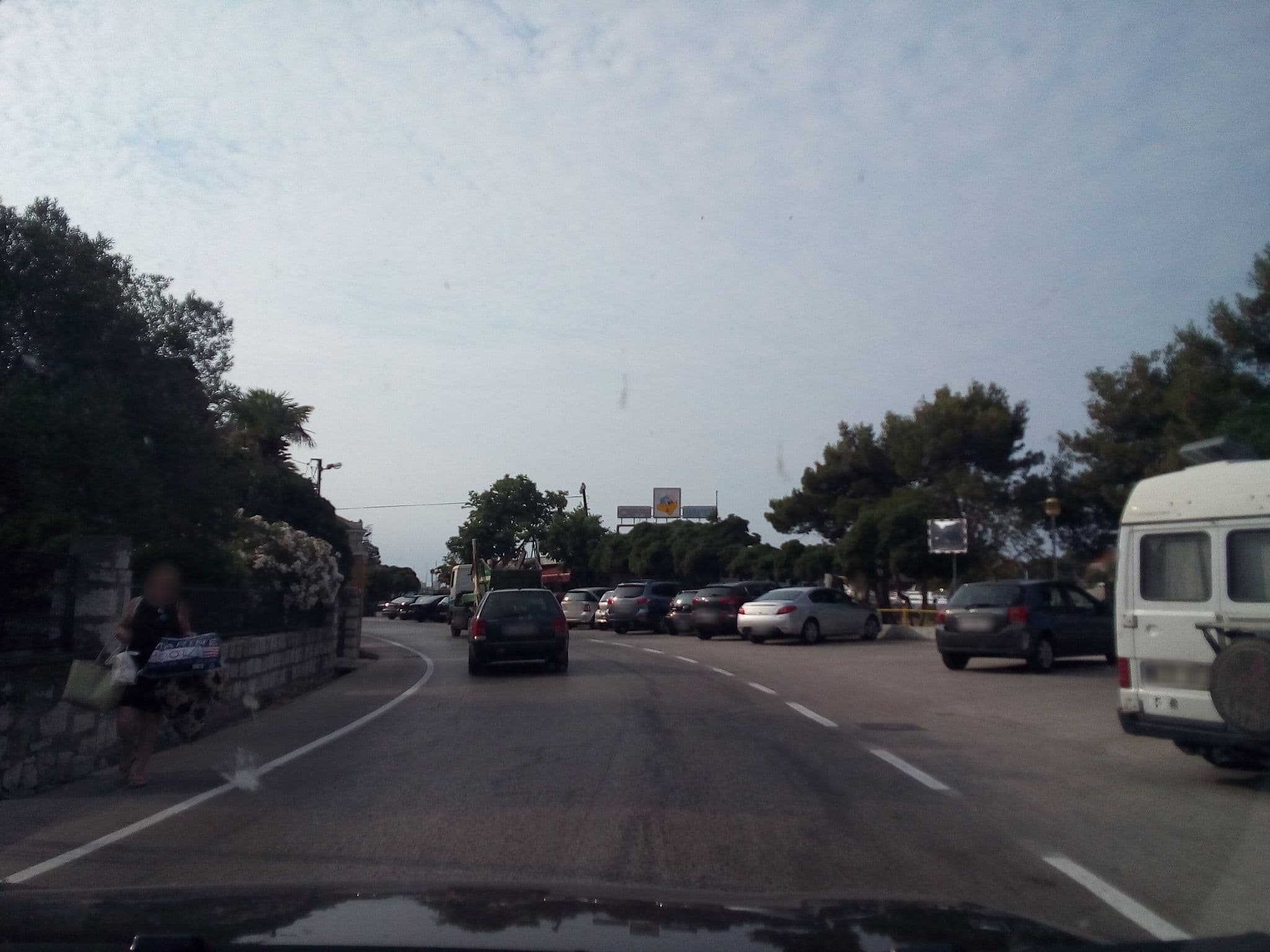 Street view near Apartment Vesna, Zadar — © karthoo (CC BY-SA · Mapillary)