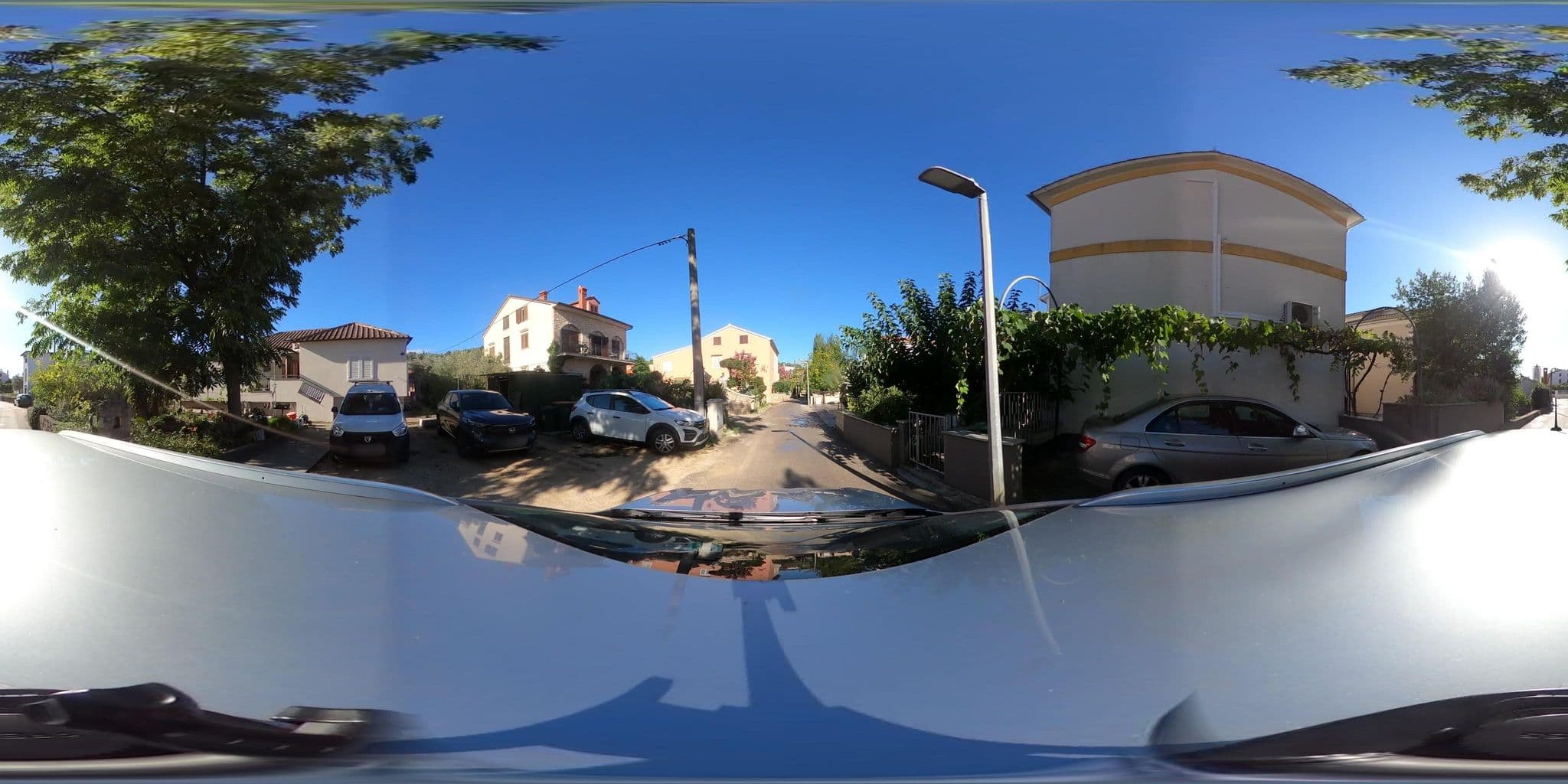 Street view near Apartments Villa Eden, Preko — © Hajdinjak_Ivan (CC BY-SA · Mapillary)