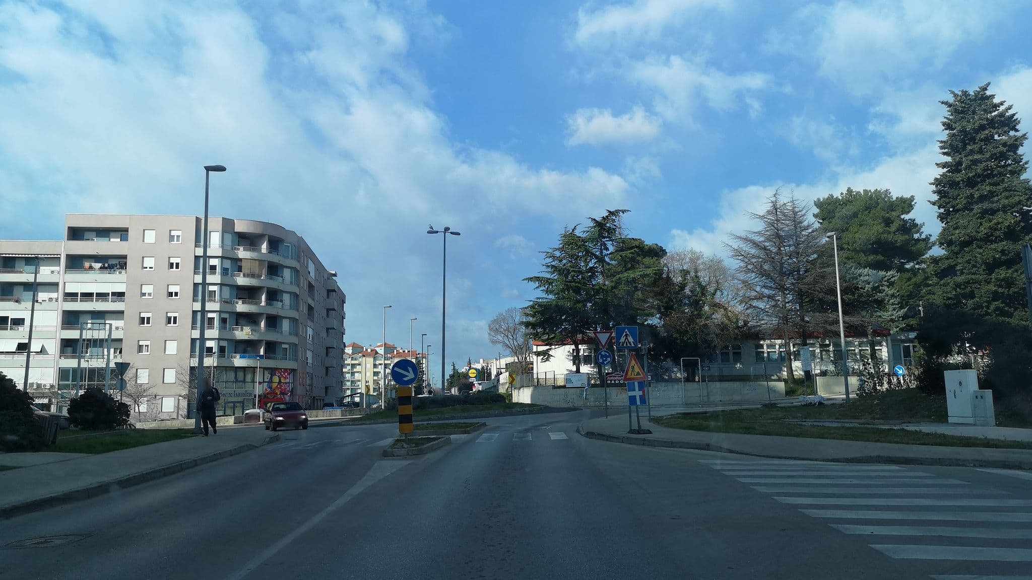 Street view near Apartment Good Morning Sunshine, Zadar — © amarelja (CC BY-SA · Mapillary)