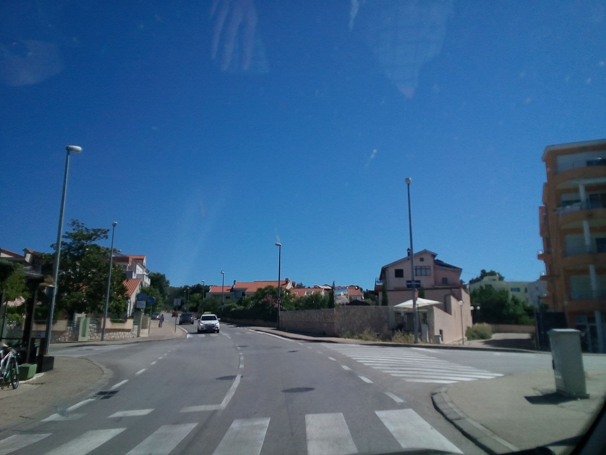 Street view near Vukic Apartmani, Zadar — © karthoo (CC BY-SA · Mapillary)