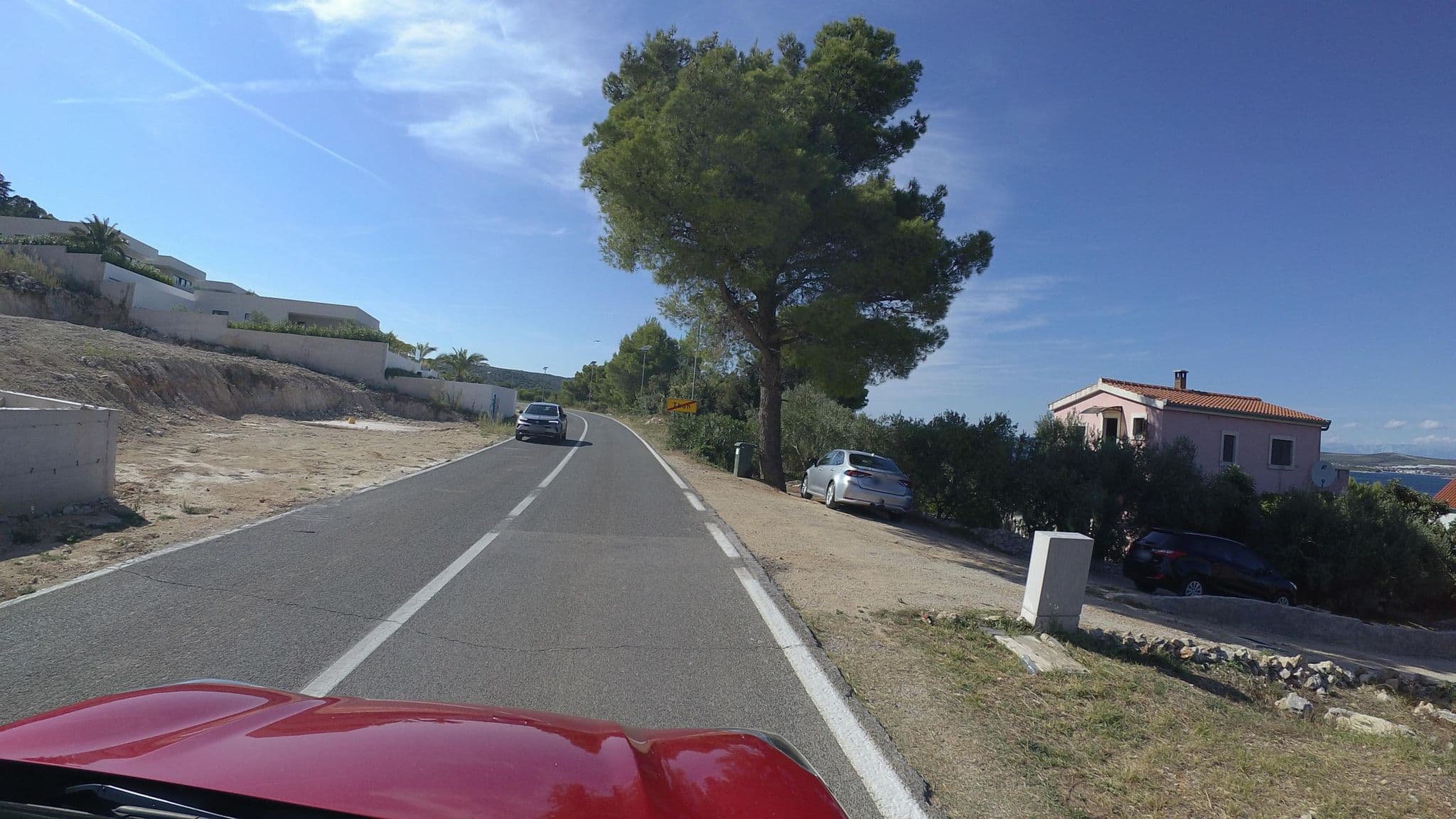 Street view near Apartments Mira, Biograd na Moru — © hbogner (CC BY-SA · Mapillary)