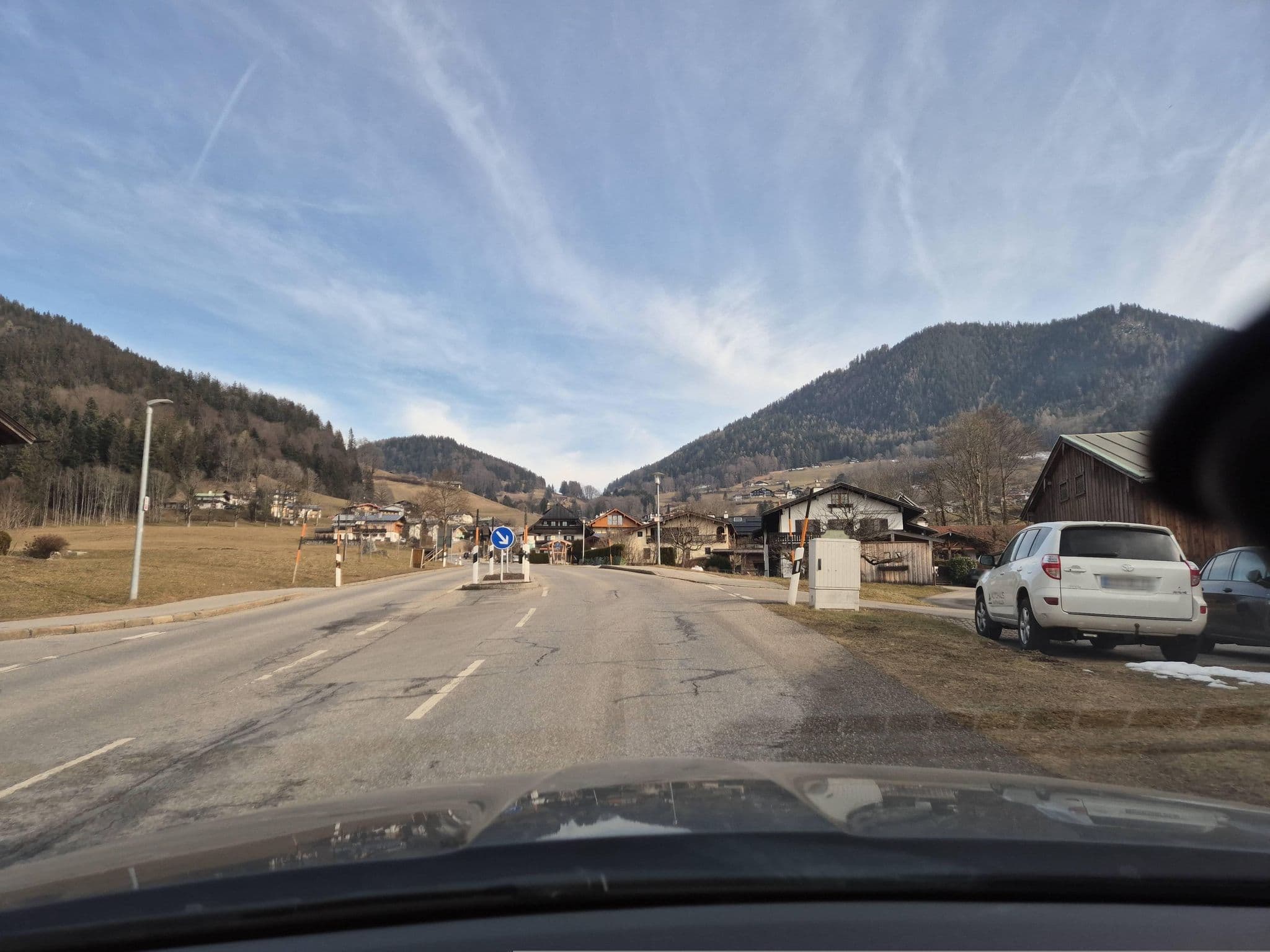 Street view near Ferienwohnung Kainlehen, Hallein — © schermy_at (CC BY-SA · Mapillary)