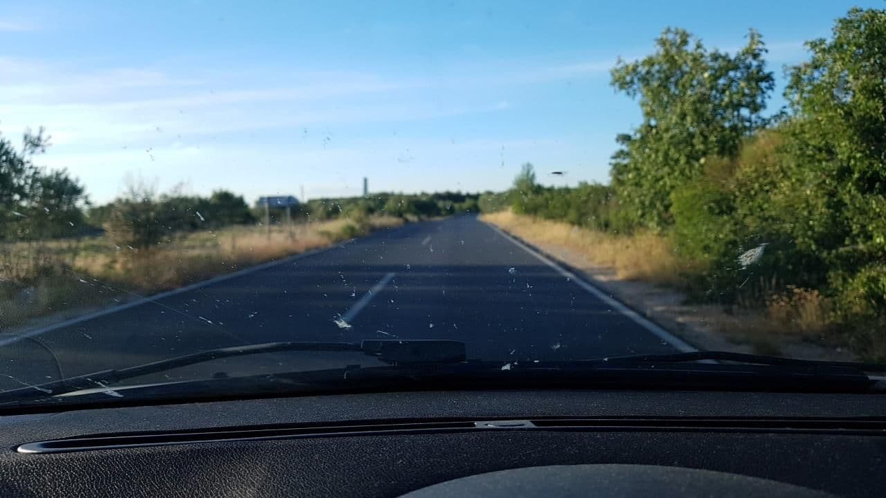 Street view near Apartmani MASLINA, Srima, Vodice — © mik007 (CC BY-SA · Mapillary)