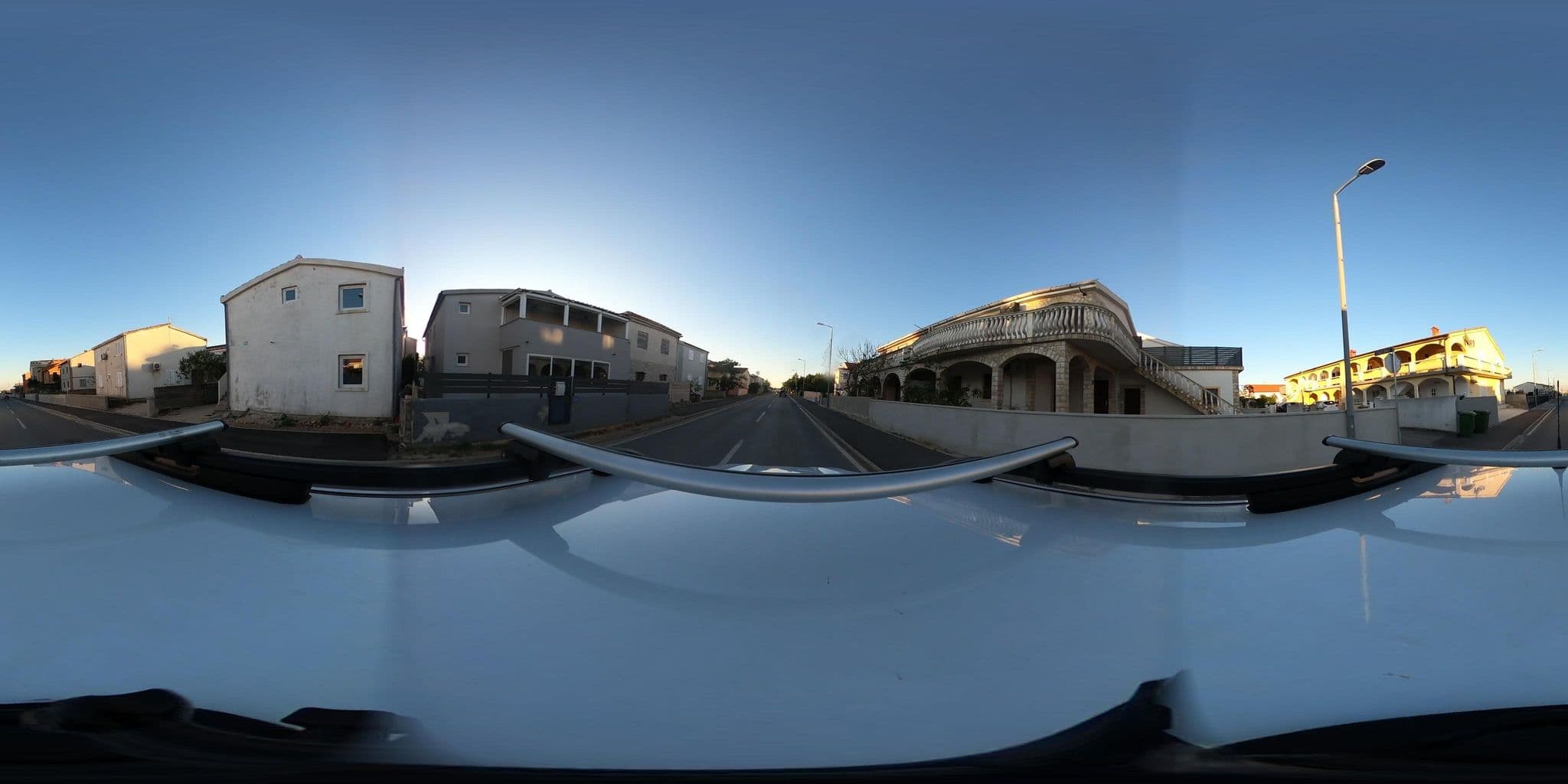 Street view near Villa Karmen, Vir — © Tim1 (CC BY-SA · Mapillary)
