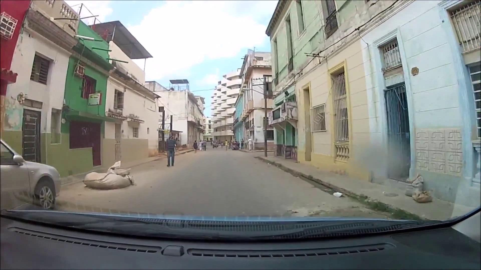 Street view near Hostal Concordia, Centro Habana — © cut (CC BY-SA · Mapillary)