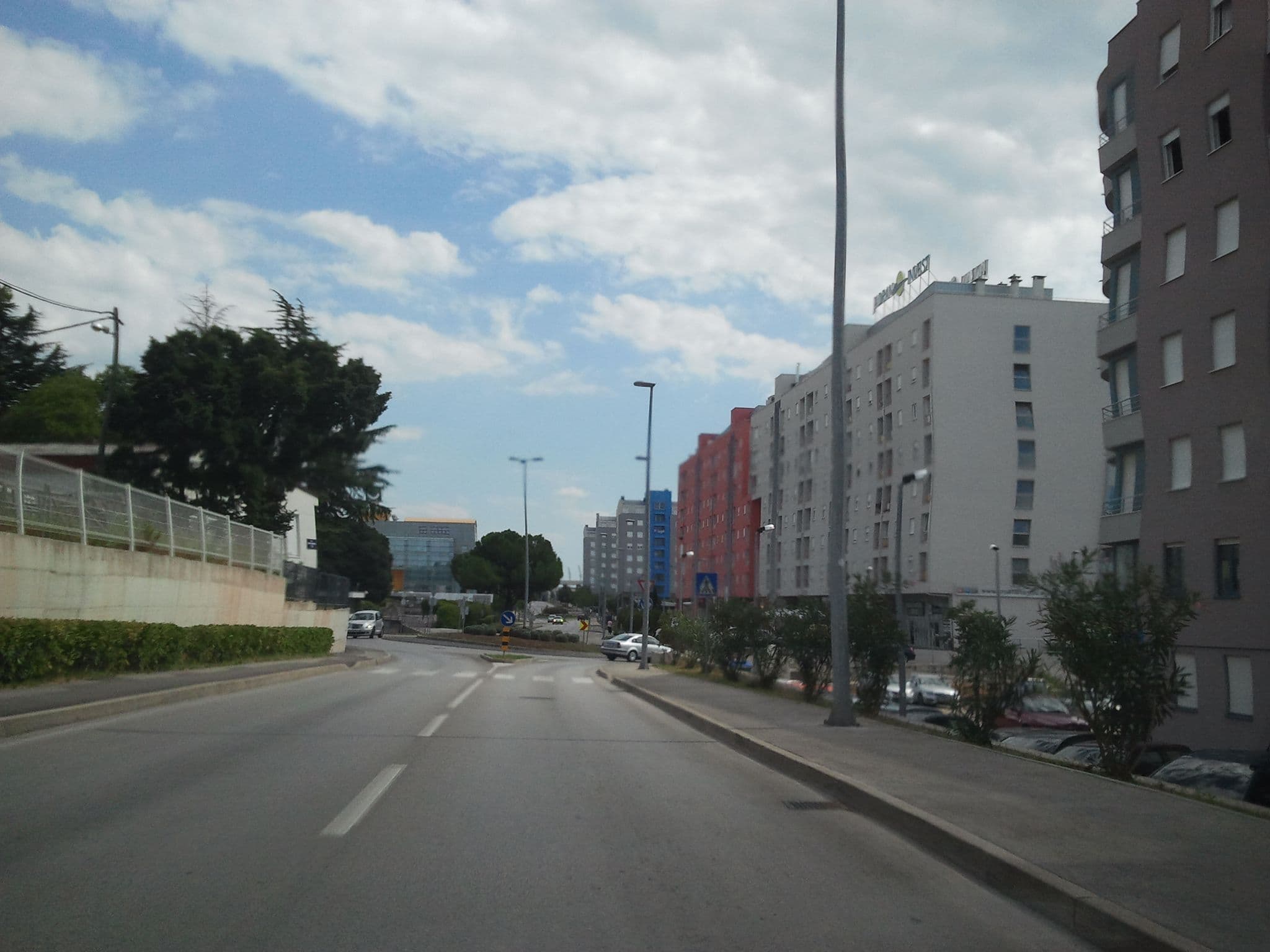 Street view near Apartment Lorin, Zadar — © hbogner (CC BY-SA · Mapillary)