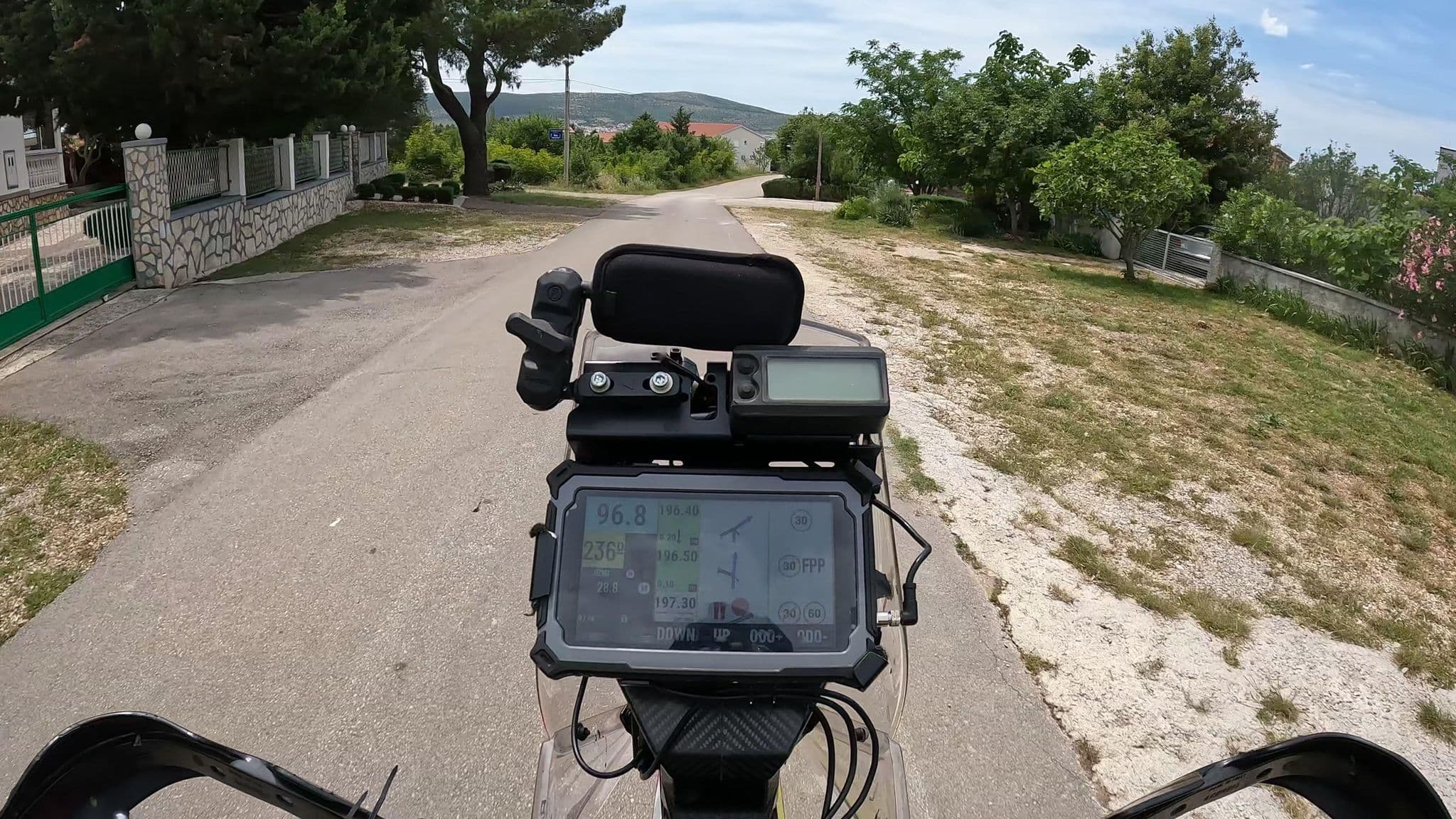 Street view near Apartment Seline, Posedarje — © untamed (CC BY-SA · Mapillary)