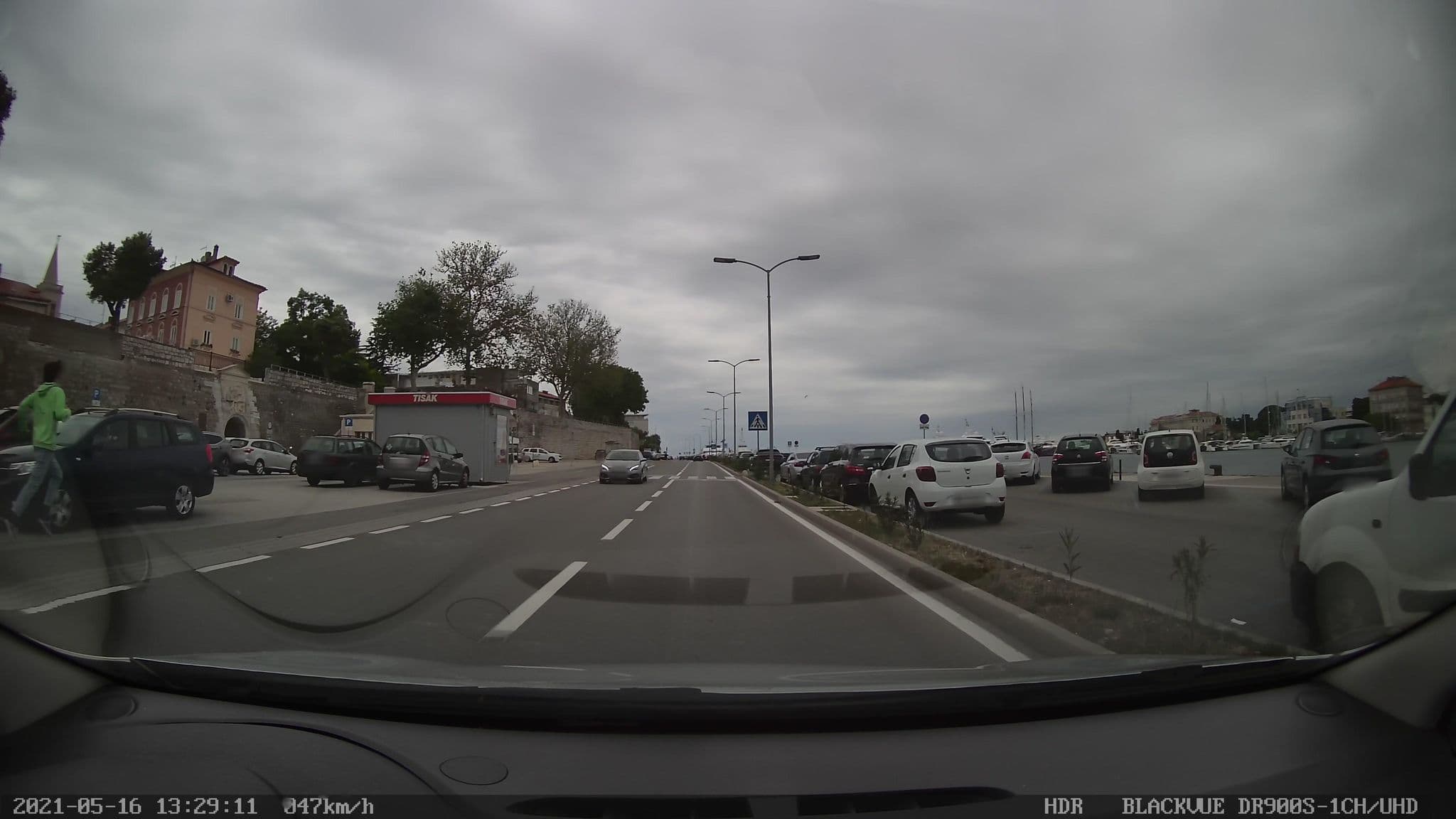 Street view near Apartmani Dijana Zukve, Zadar — © brackone (CC BY-SA · Mapillary)