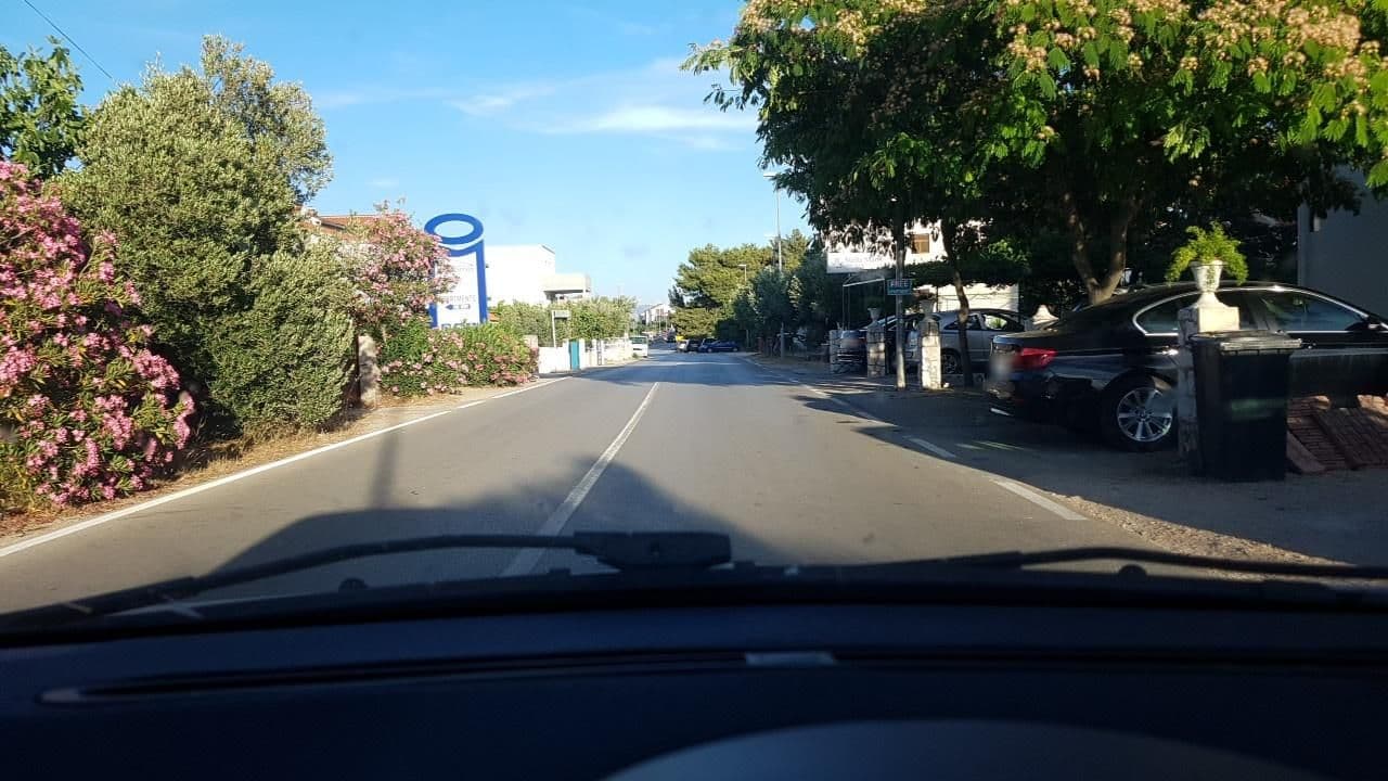 Street view near Apartments Stancic, Vodice — © mik007 (CC BY-SA · Mapillary)