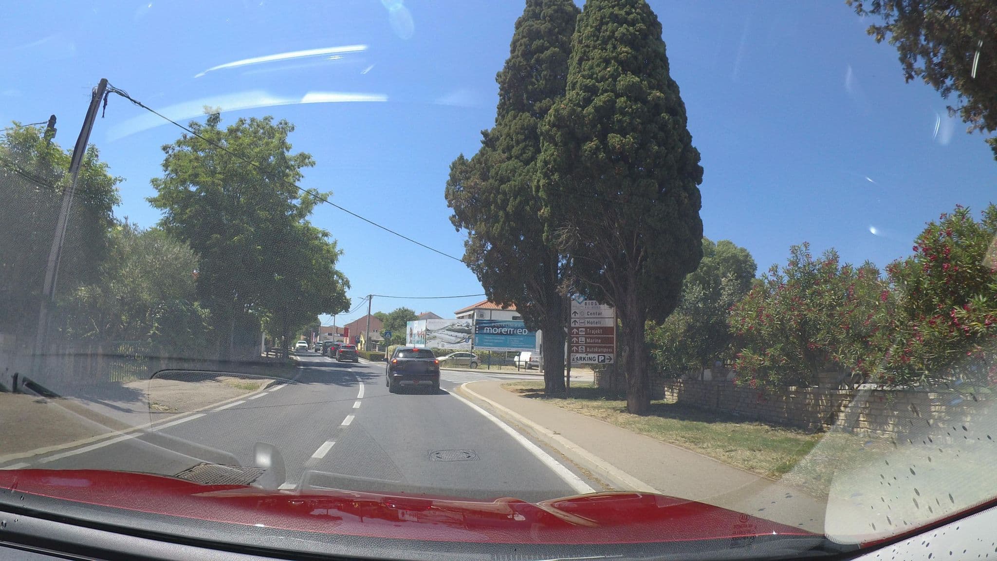 Street view near Apartment Plutus, Biograd na Moru — © hbogner (CC BY-SA · Mapillary)