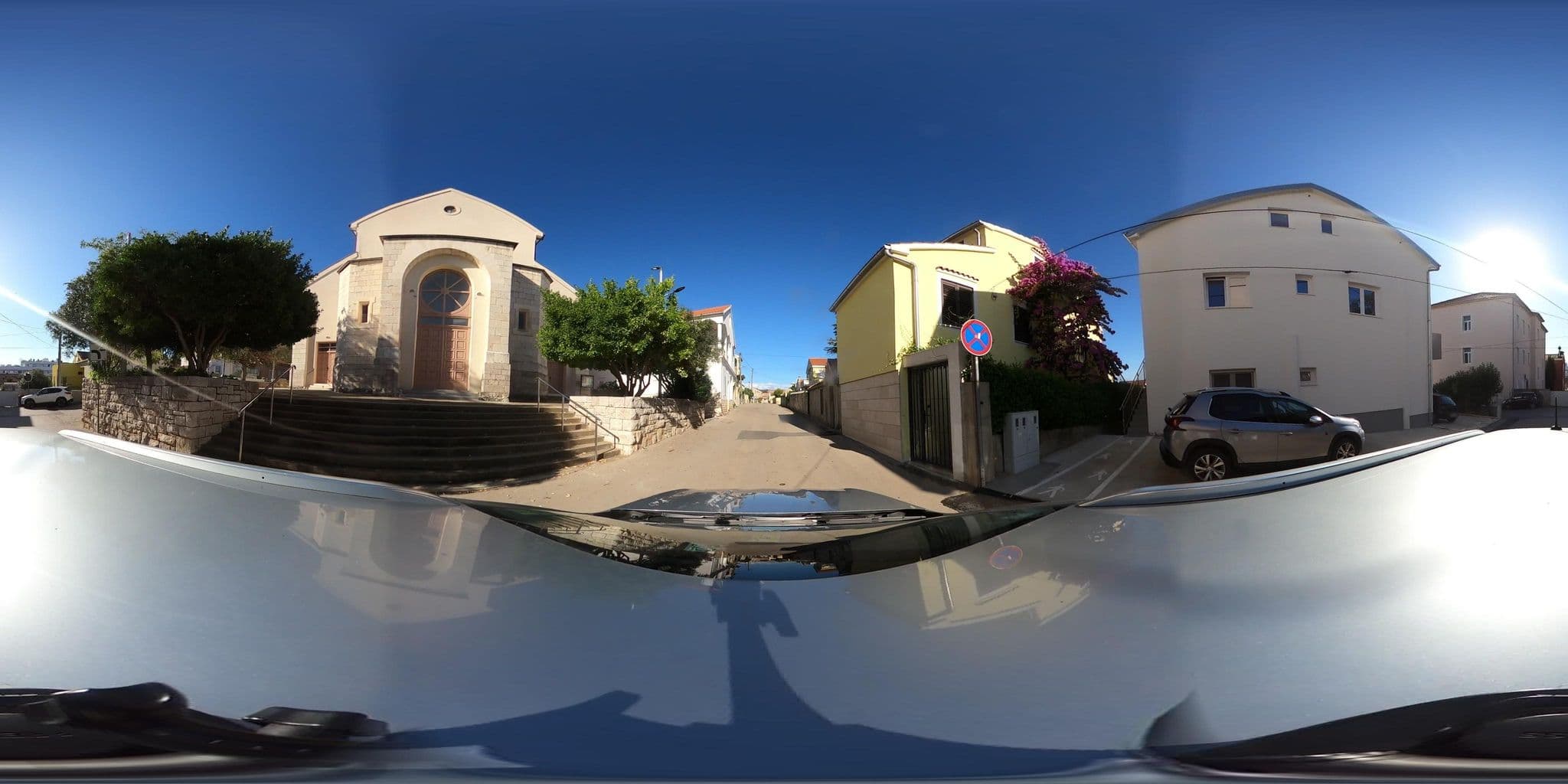 Street view near Holiday home LuMar, Preko — © Hajdinjak_Ivan (CC BY-SA · Mapillary)