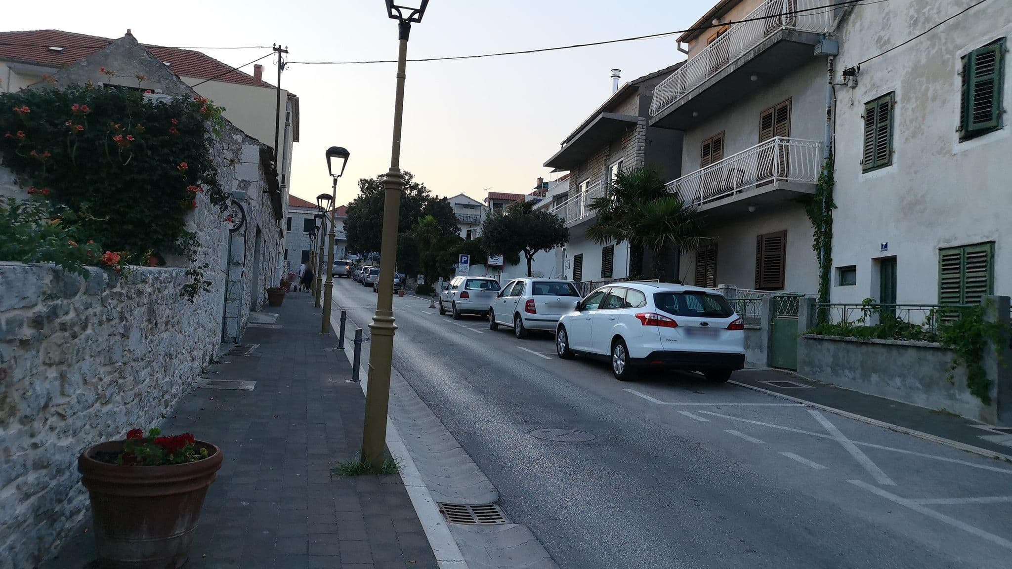 Street view near Apartments Vila&Zora, Vodice — © moon4 (CC BY-SA · Mapillary)