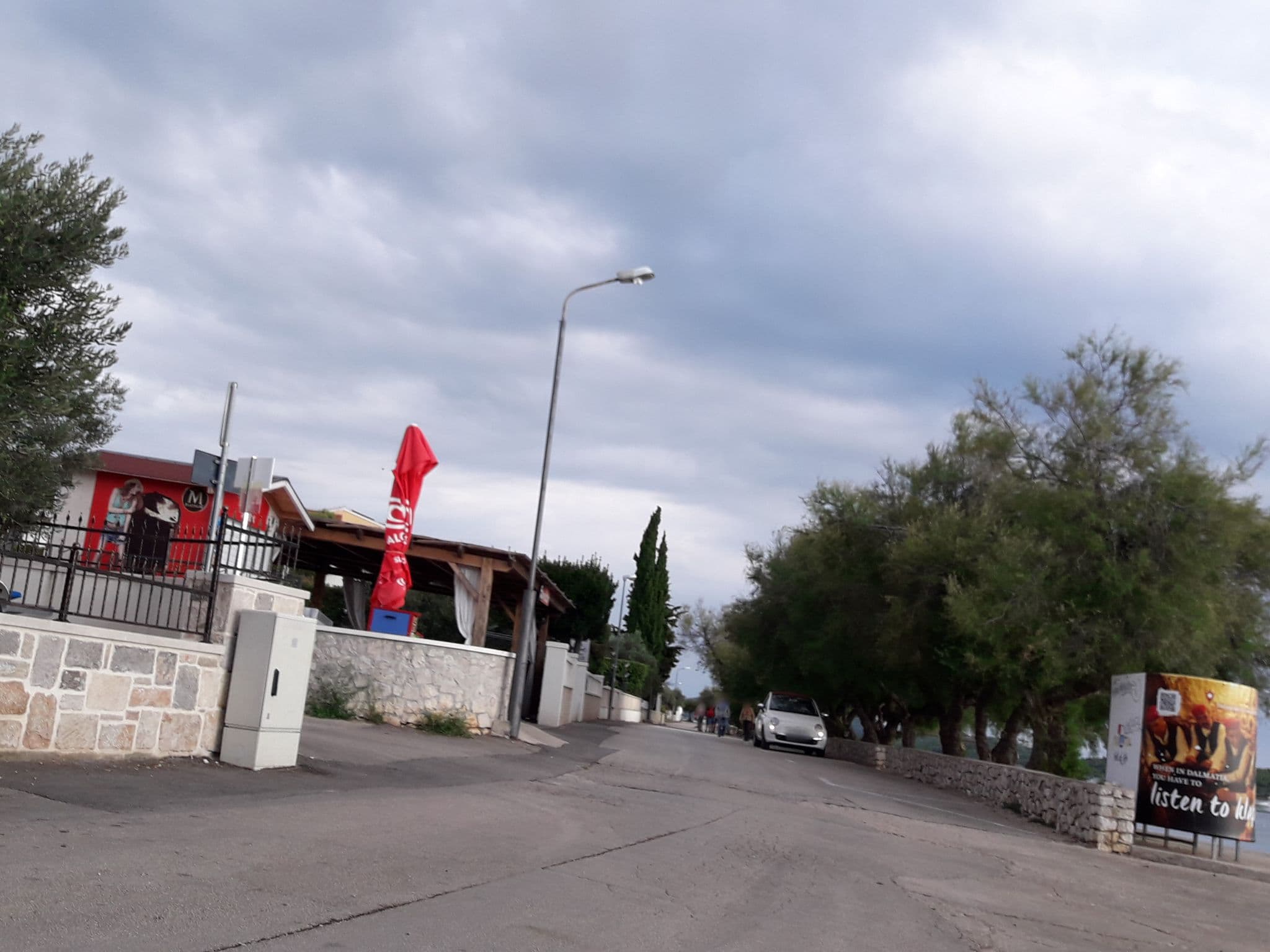 Street view near Villa Lucich, Vodice — © qmell (CC BY-SA · Mapillary)