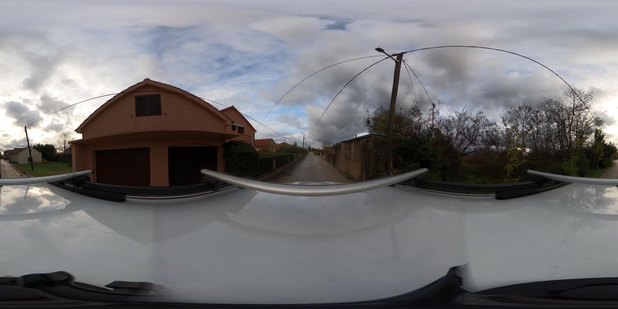 Street view near L.P.M. Apartments, Nin — © Tim1 (CC BY-SA · Mapillary)