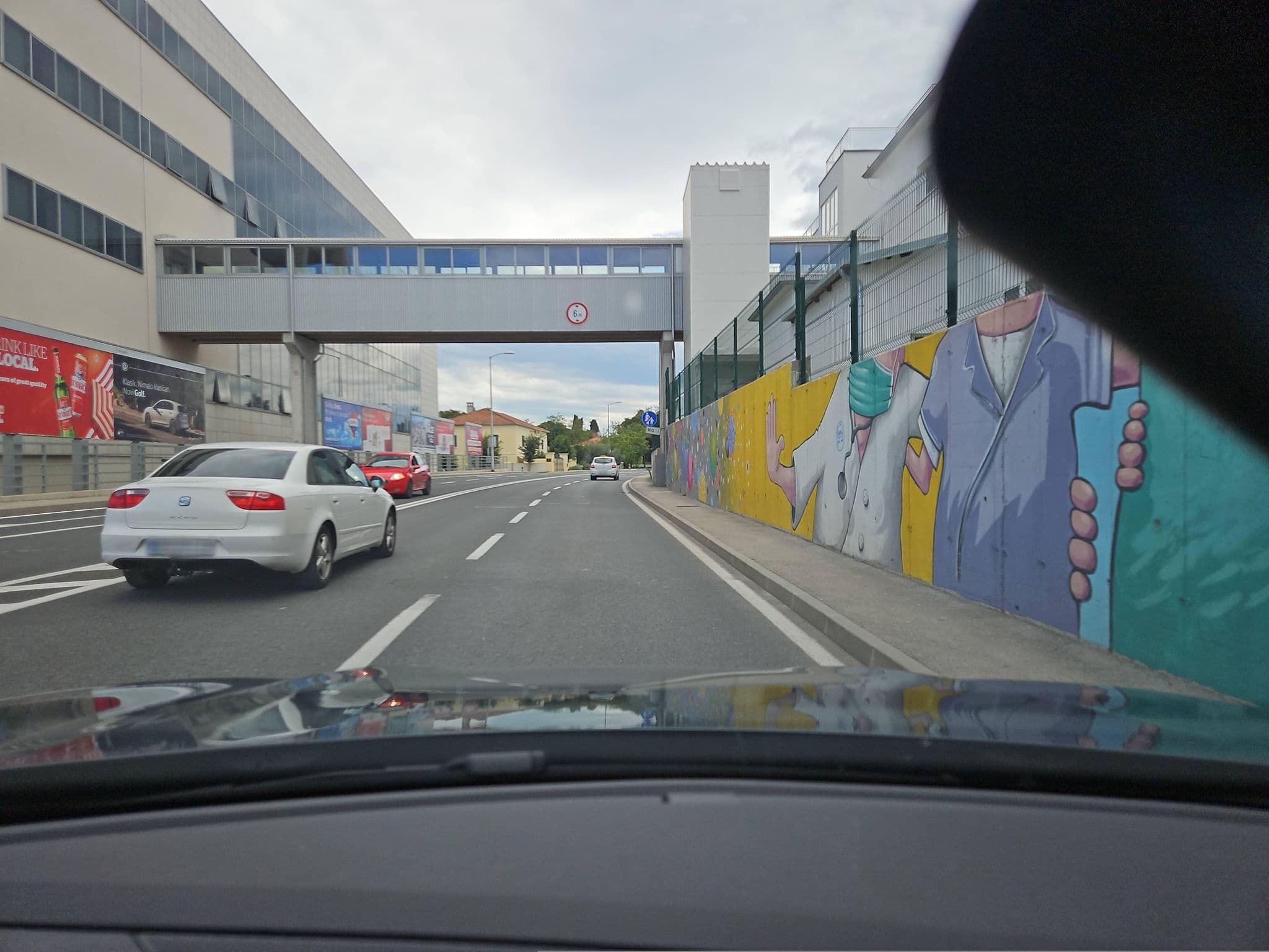 Street view near Luton Apartments, Zadar — © toho (CC BY-SA · Mapillary)