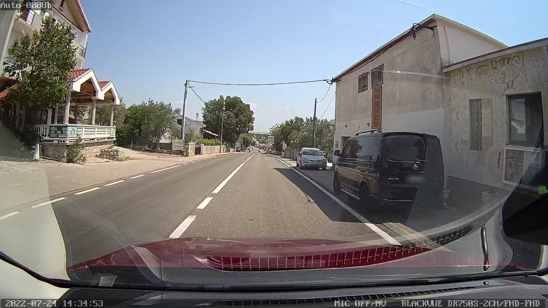 Street view near Apartments Europa, Posedarje — © rdnnk (CC BY-SA · Mapillary)
