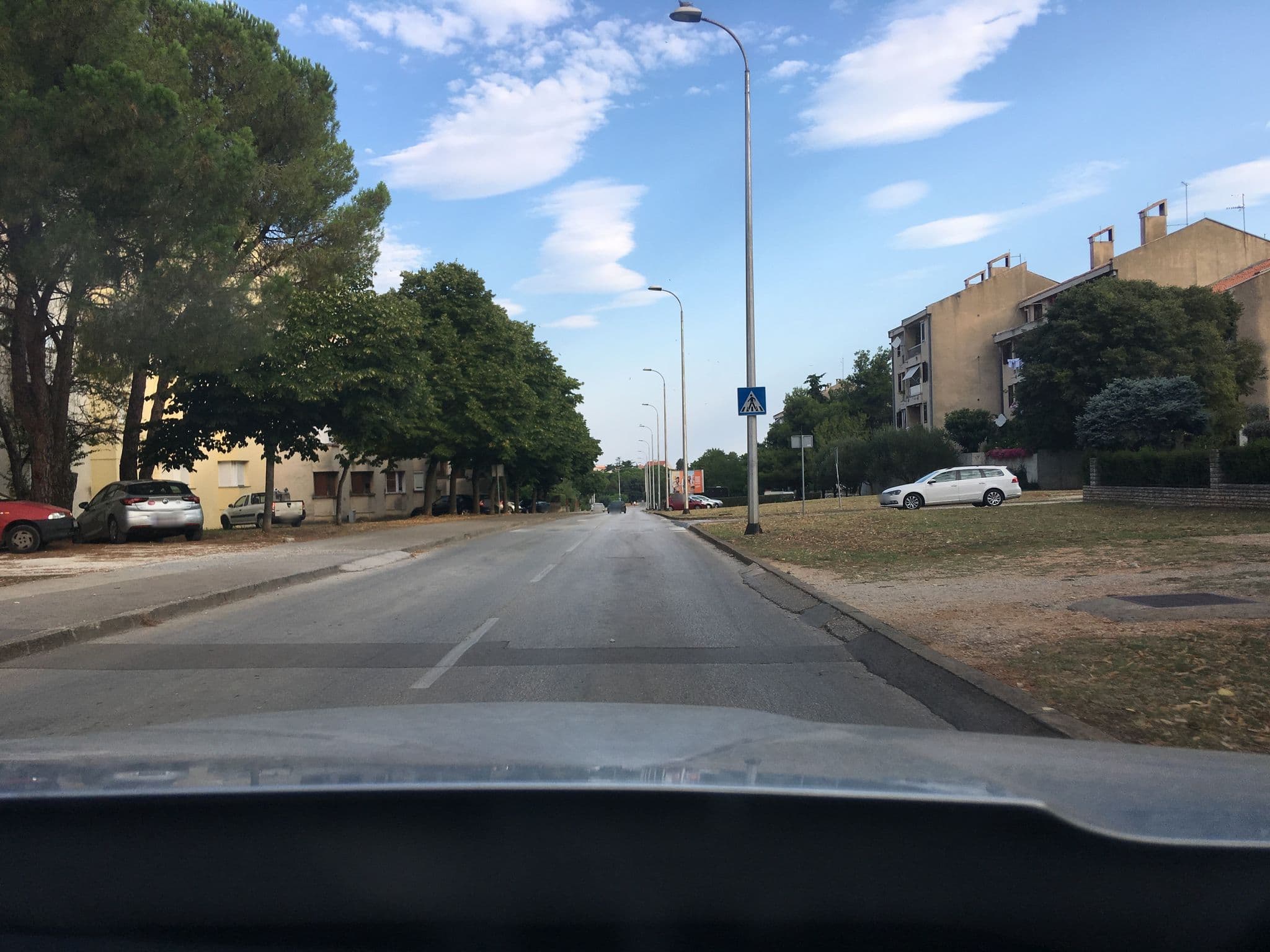 Street view near Apartment Shango, Zadar — © jerneja (CC BY-SA · Mapillary)