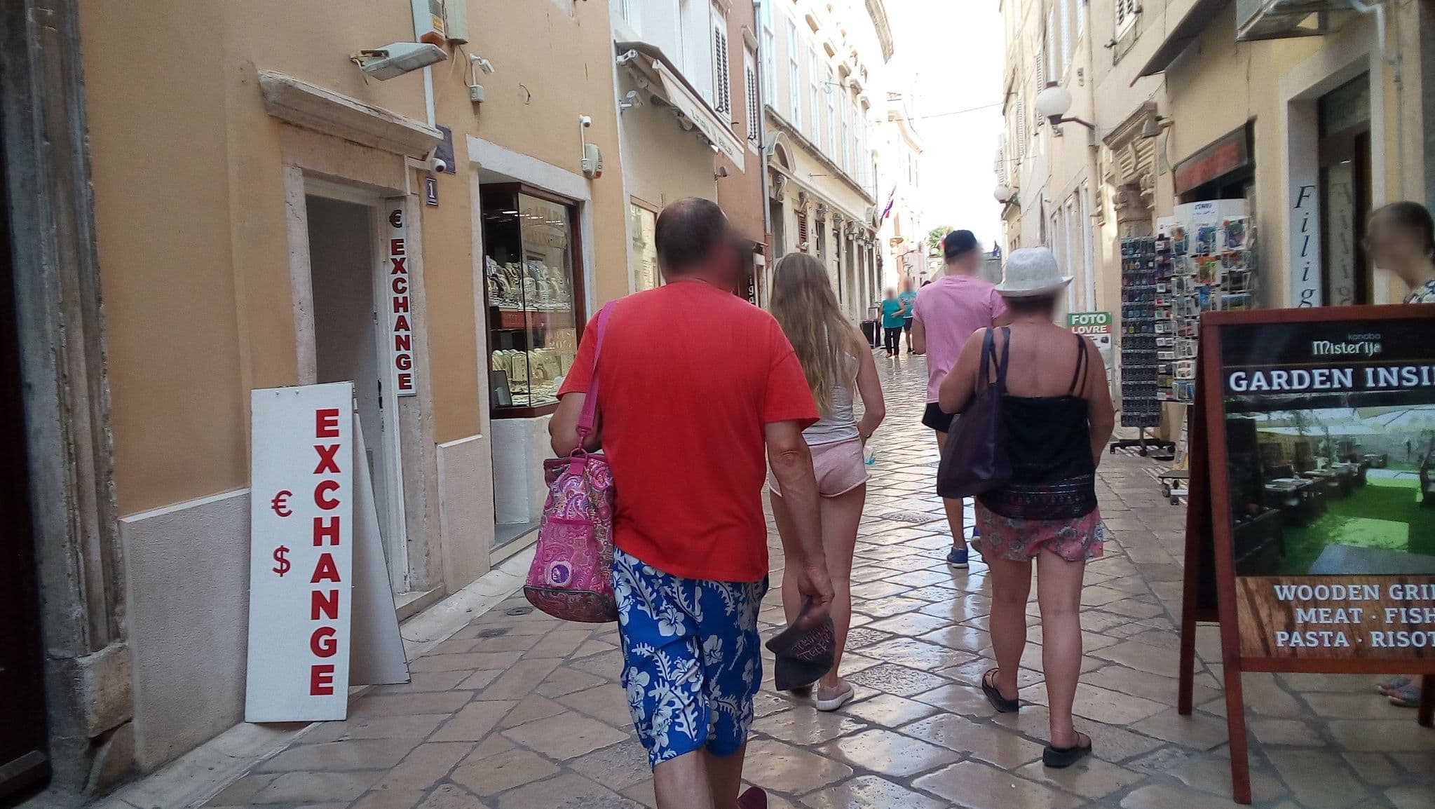 Street view near Apartments Nekic, Zadar — © karthoo (CC BY-SA · Mapillary)