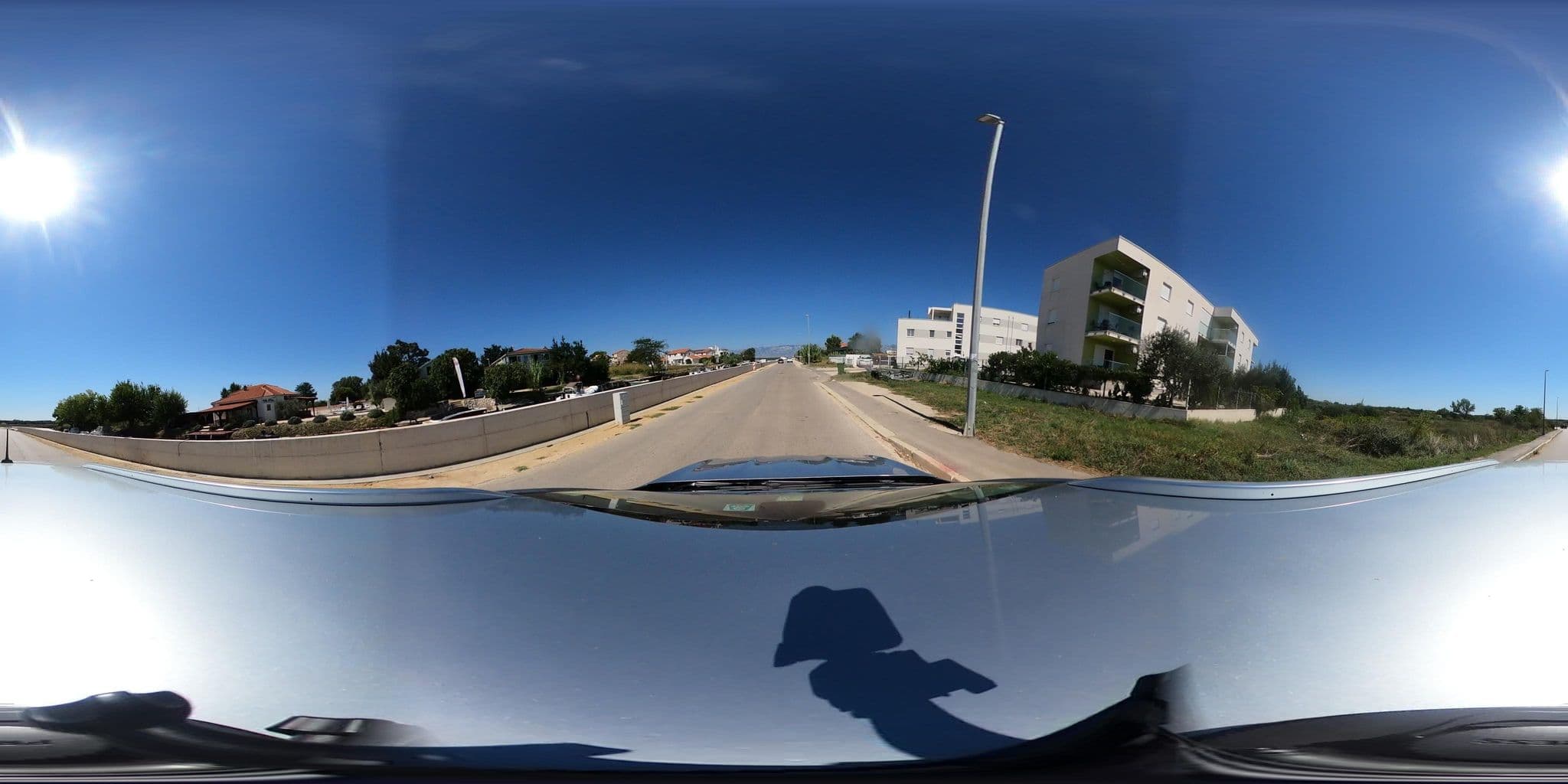 Street view near Apartmant Juhart, Nin — © Hajdinjak_Ivan (CC BY-SA · Mapillary)