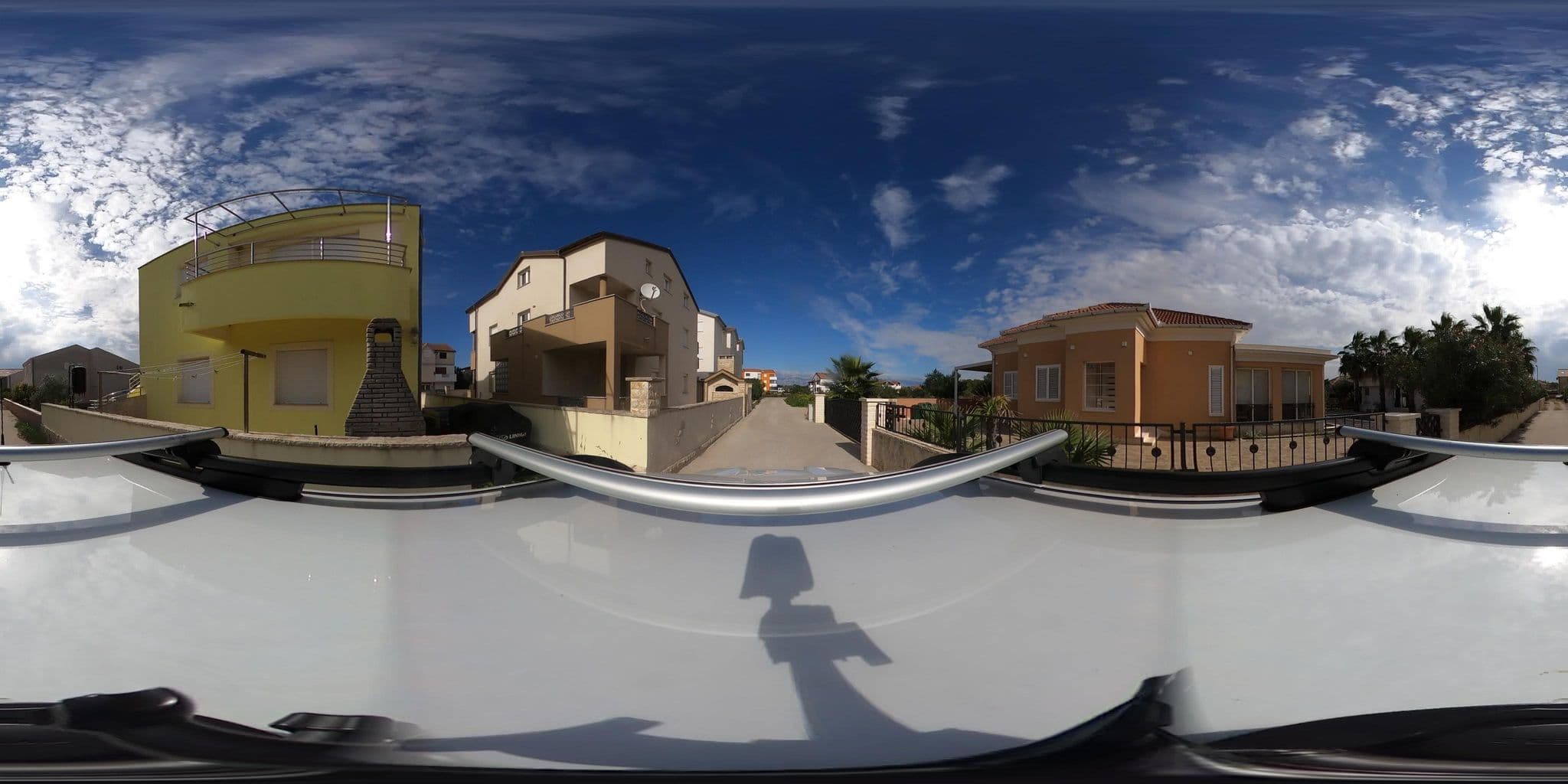 Street view near Apartments Nelvira, Nin — © Tim1 (CC BY-SA · Mapillary)