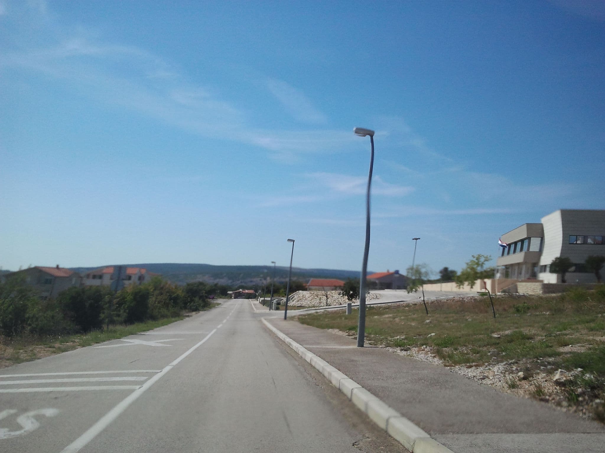 Street view near Apartment Mountain Star, Posedarje — © hbogner (CC BY-SA · Mapillary)