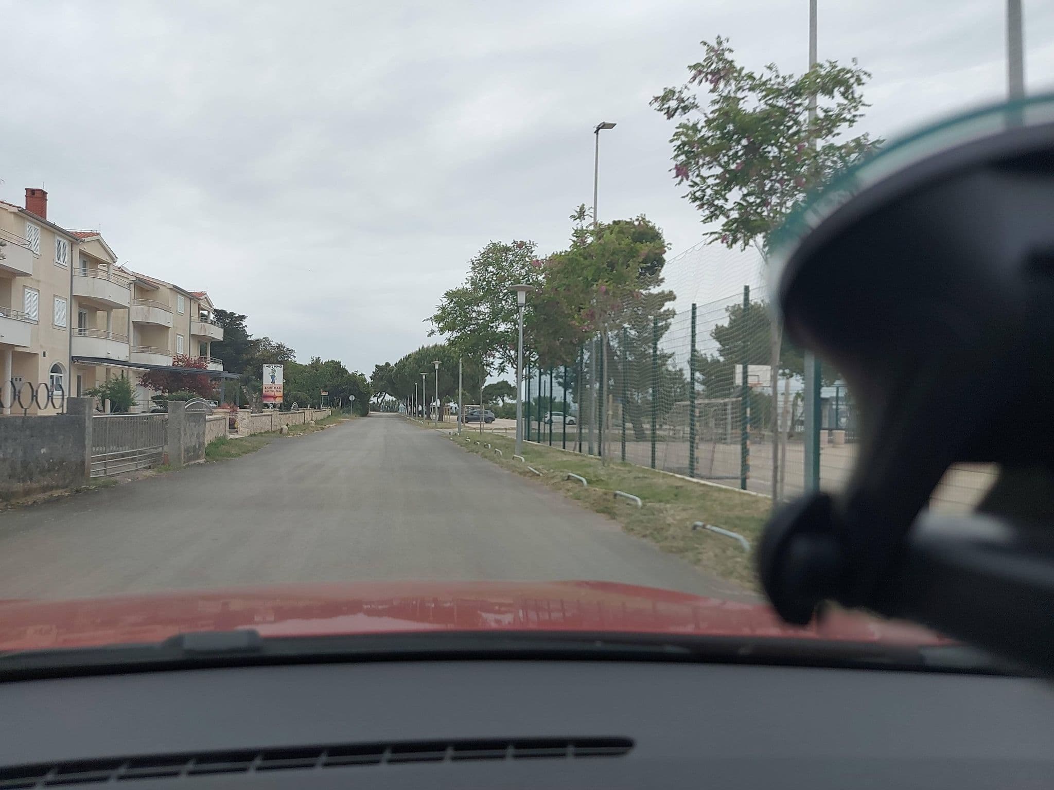 Street view near Apartment Marija, Nin — © mik007 (CC BY-SA · Mapillary)