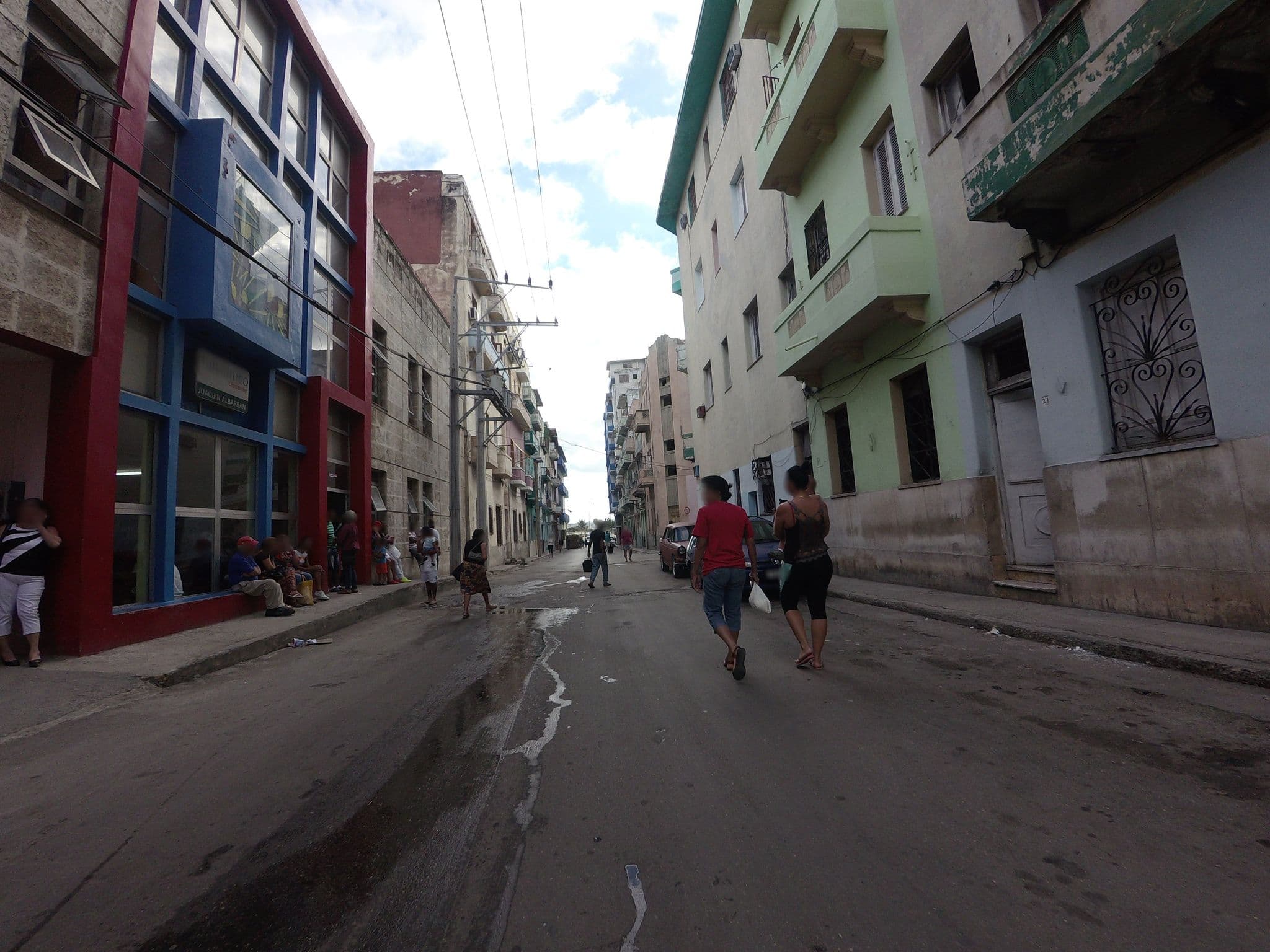 Street view near casa renan, Centro Habana — © havana (CC BY-SA · Mapillary)