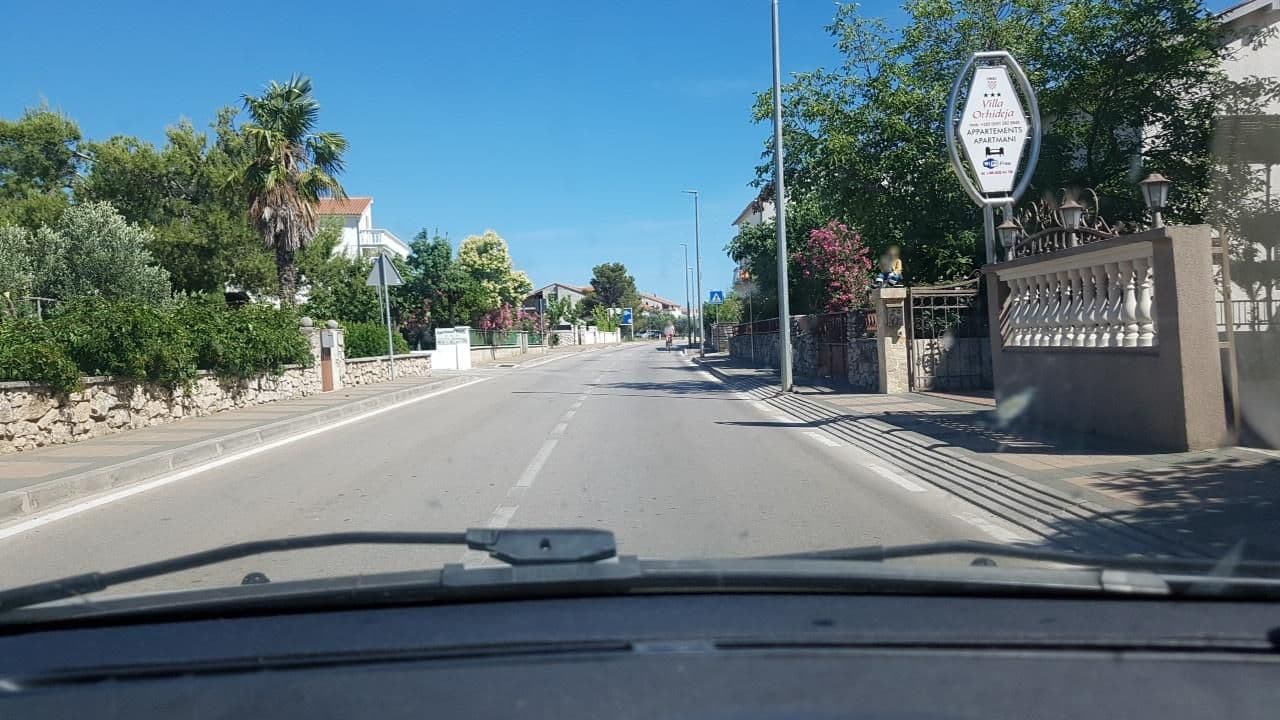 Street view near Villa Orhideja - Vodice booking, Vodice — © mik007 (CC BY-SA · Mapillary)