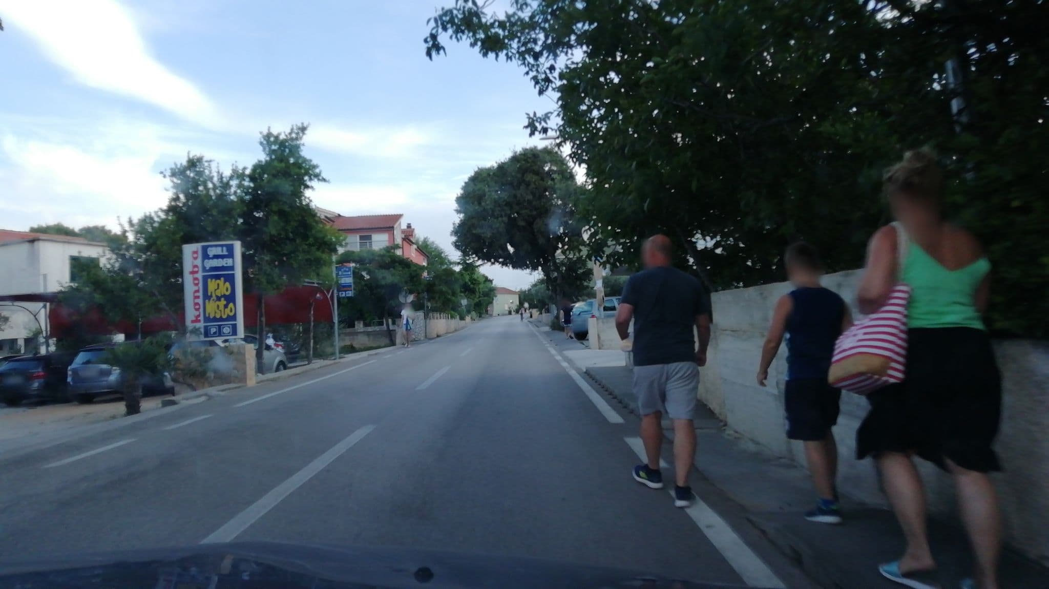 Street view near Apartments Dumina, Murter — © astrogot (CC BY-SA · Mapillary)