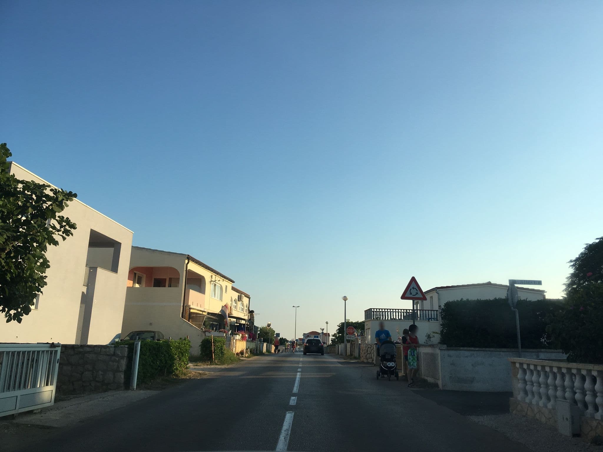 Street view near Apartments Topalovic, Vir — © jerneja (CC BY-SA · Mapillary)