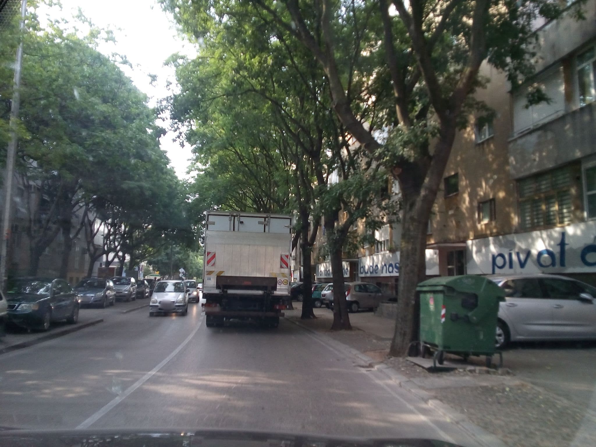 Street view near Apartment Tereza, Zadar — © karthoo (CC BY-SA · Mapillary)