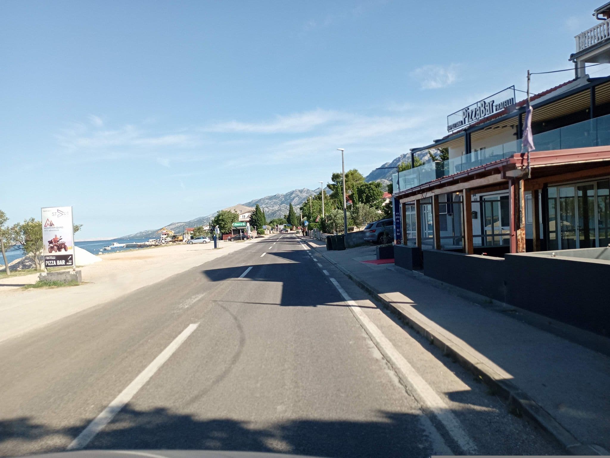 Street view near Apartments Bili, Posedarje — © atze02 (CC BY-SA · Mapillary)