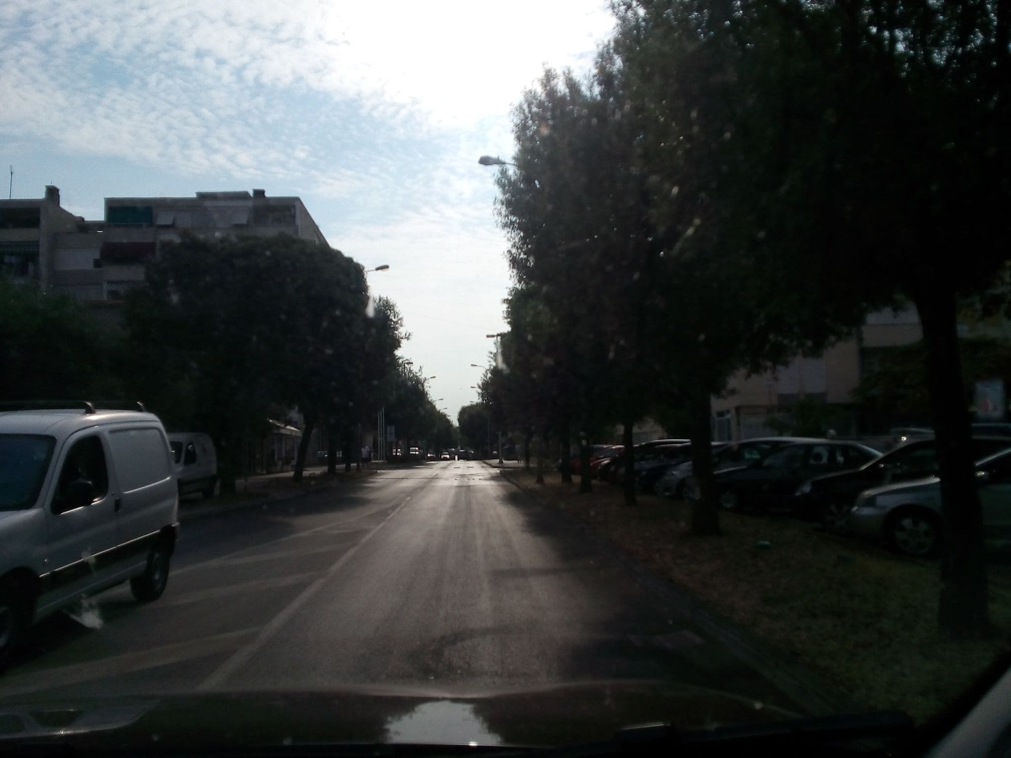Street view near SeNs Apartments, Zadar — © karthoo (CC BY-SA · Mapillary)