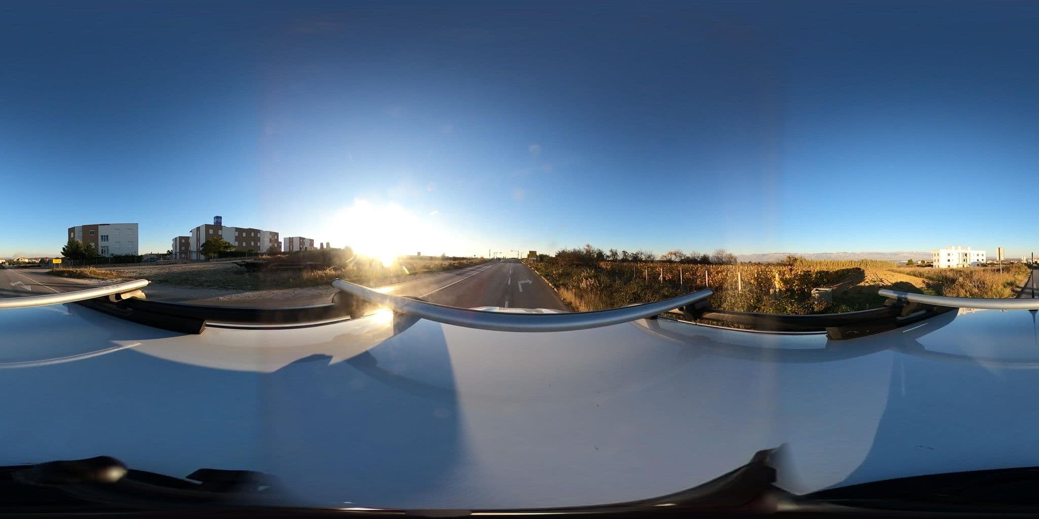 Street view near Apartment Village Nin, Nin — © Tim1 (CC BY-SA · Mapillary)