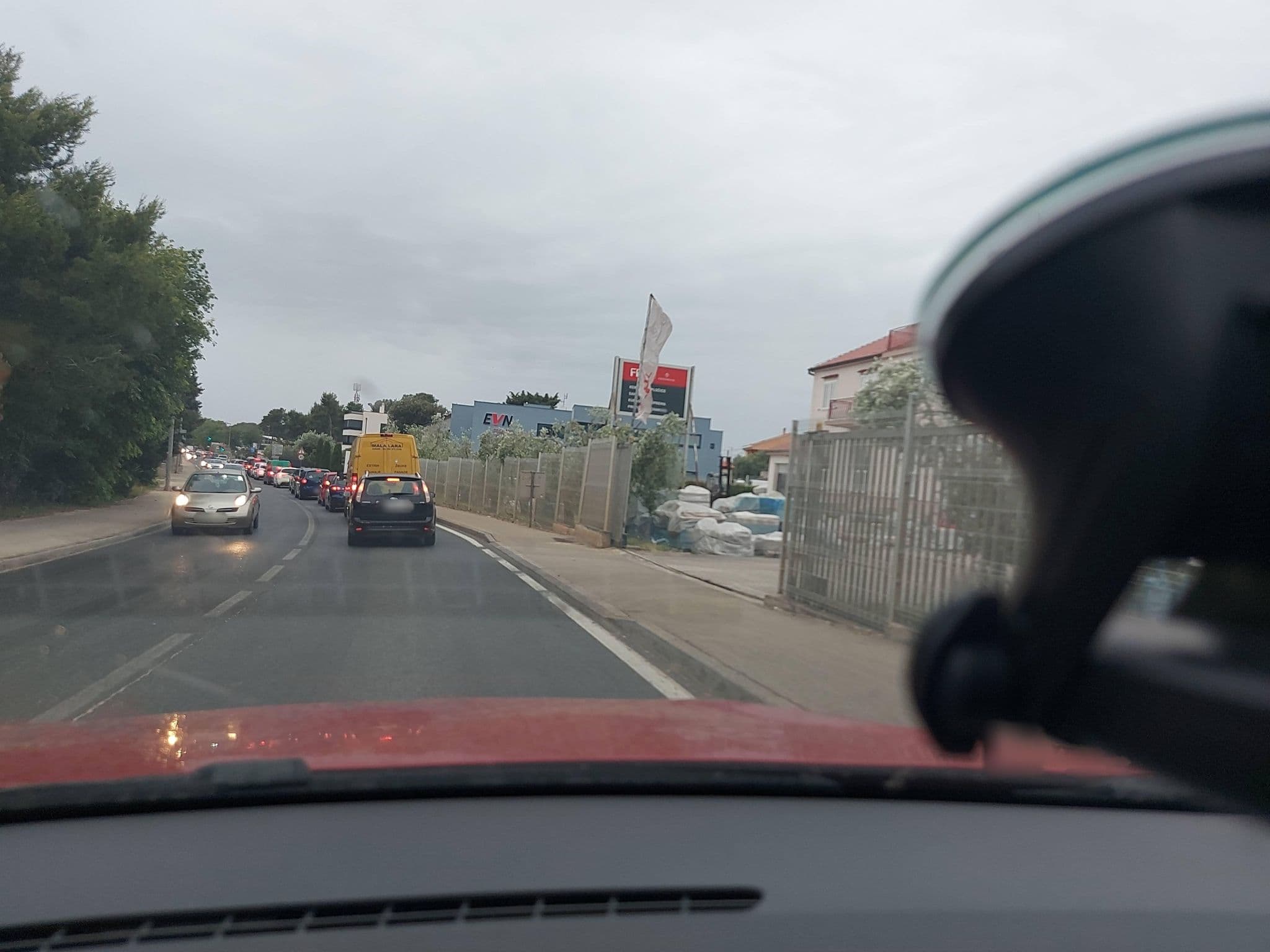 Street view near Apartments Turta, Zadar — © mik007 (CC BY-SA · Mapillary)