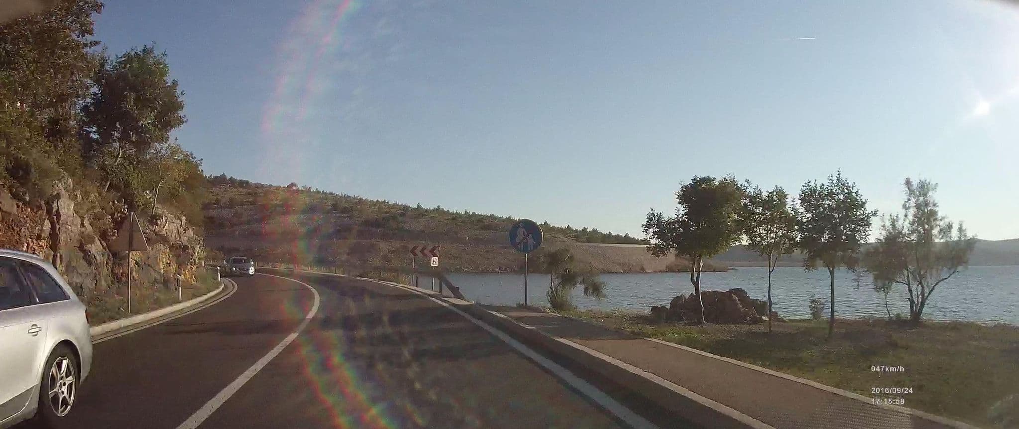 Street view near Pansion Odmor, Posedarje — © idelac (CC BY-SA · Mapillary)