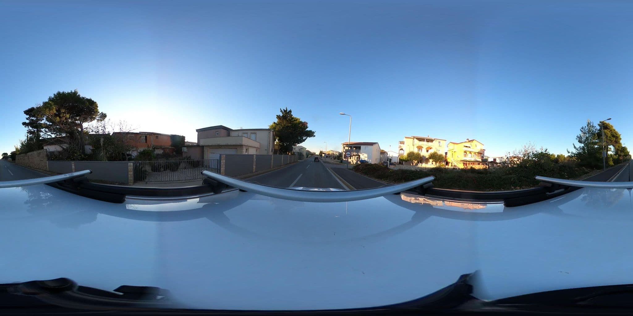 Street view near Apartments Beba, Vir — © Tim1 (CC BY-SA · Mapillary)