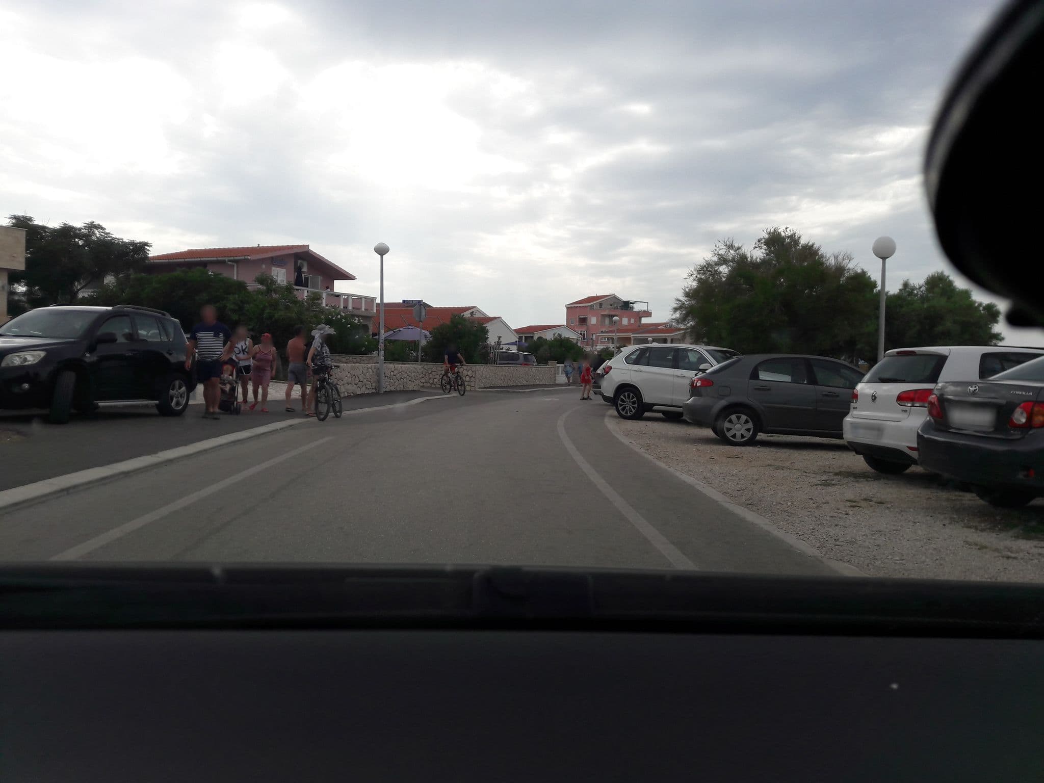 Street view near Apartmani Rocky, Vir — © durko_freemap (CC BY-SA · Mapillary)