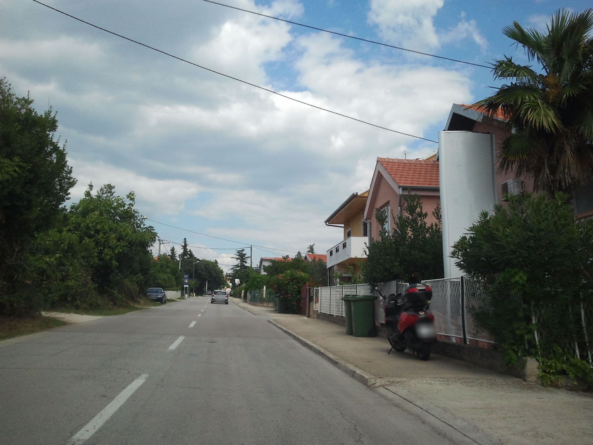 Street view near Apartment Lavanda, Zadar — © hbogner (CC BY-SA · Mapillary)