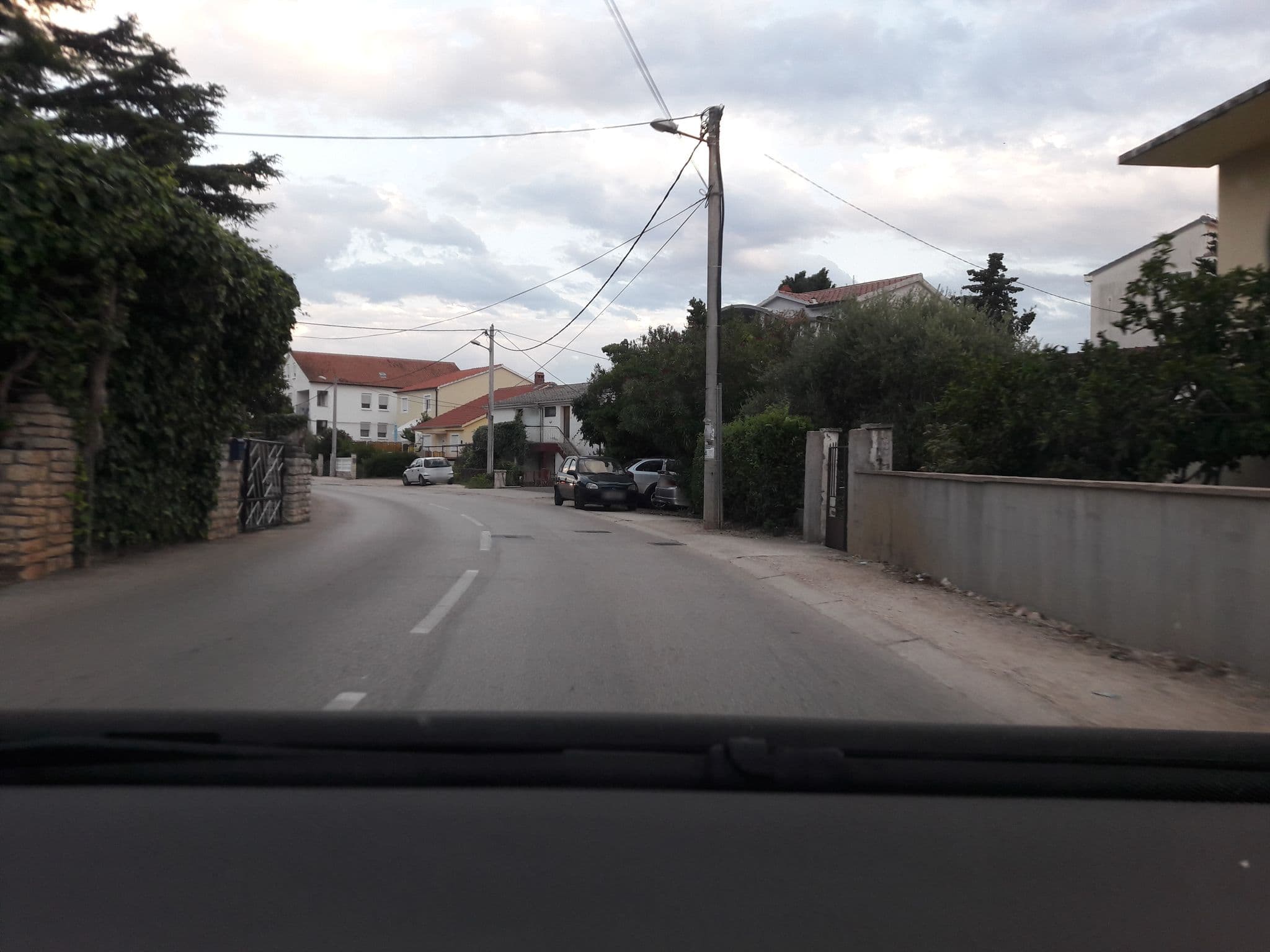 Street view near Hotel Novi Park, Zadar — © durko_freemap (CC BY-SA · Mapillary)
